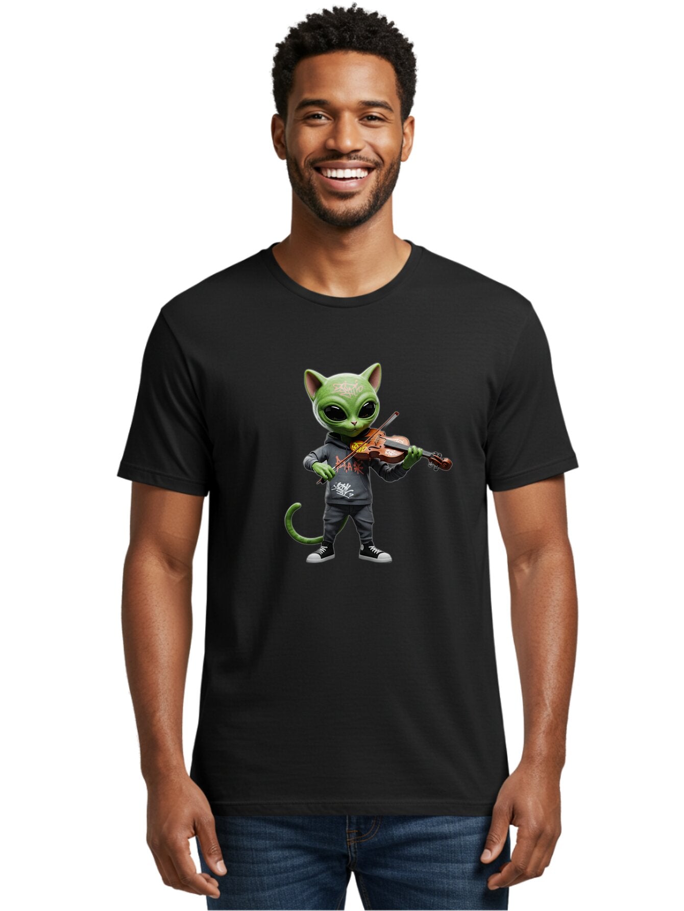 Alien-Kitty Men'S Graphic Tee, 100% Cotton, Comfortable Casual Summer Wear, Machine Washable, Vintage Camera, Old Camera, Antique Camera, Black Camera, Classic Photography, Photography Equipment, Nostalgic Device, Film Camera, Camera Art Baq259 30