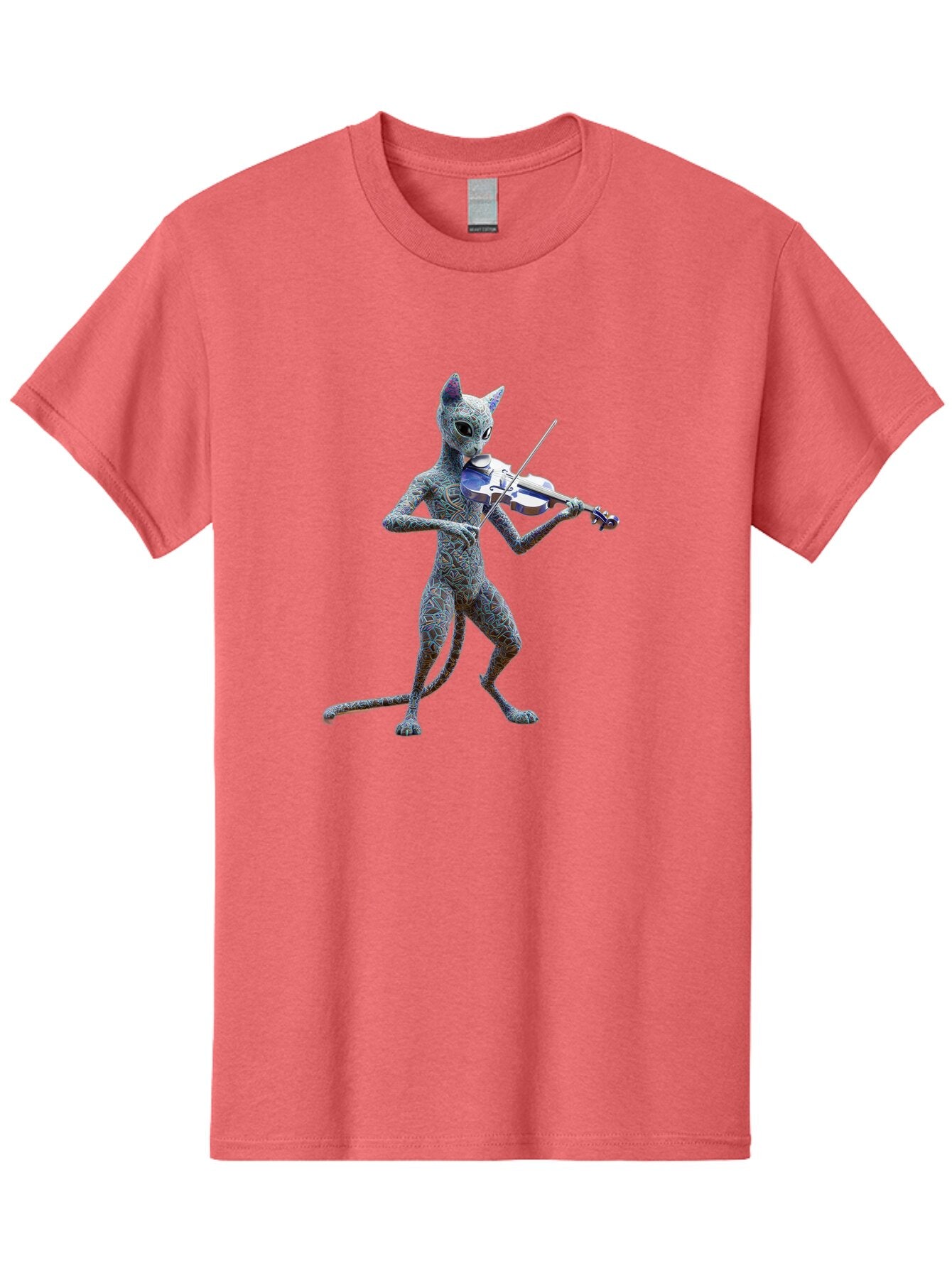Alien-Playing-Violin Men'S Graphic Tee, 100% Cotton, Comfortable Casual Summer Wear, Machine Washable, Vintage Camera, Old Camera, Antique Camera, Black Camera, Classic Photography, Photography Equipment, Nostalgic Device, Film Camera, Baq261 7