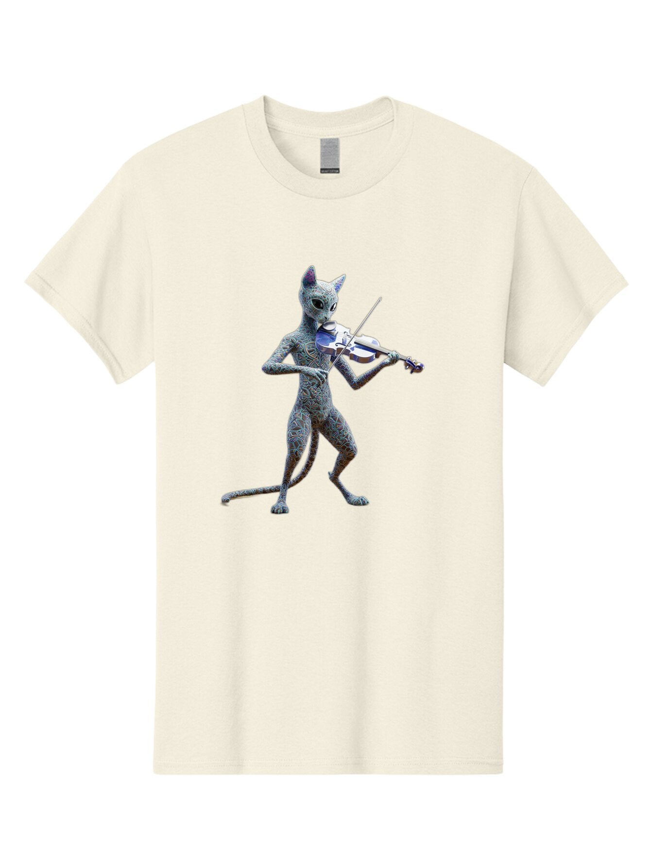 Alien-Playing-Violin Men'S Graphic Tee, 100% Cotton, Comfortable Casual Summer Wear, Machine Washable, Vintage Camera, Old Camera, Antique Camera, Black Camera, Classic Photography, Photography Equipment, Nostalgic Device, Film Camera, Baq261 8