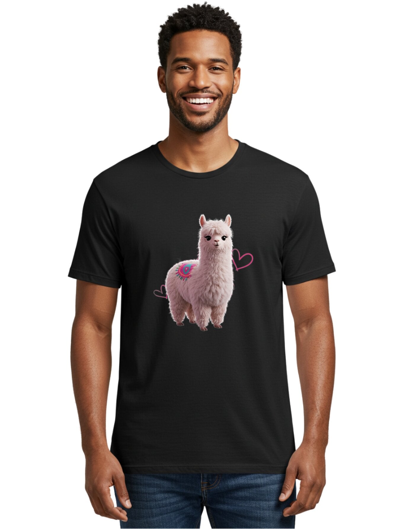Alpaca-With-Heart Men'S Graphic Tee, 100% Cotton, Comfortable Casual Summer Wear, Machine Washable, Vintage Camera, Old Camera, Antique Camera, Black Camera, Classic Photography, Photography Equipment, Nostalgic Device, Film Camera, Camera Art Baq263 28