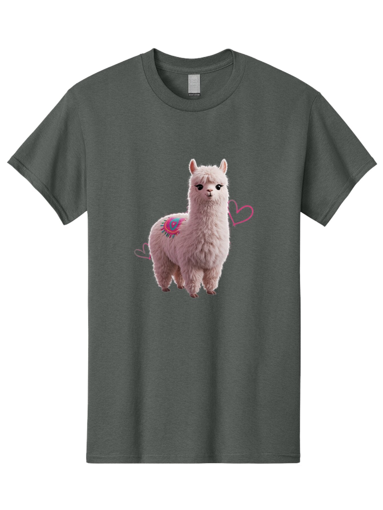 Alpaca-With-Heart Men'S Graphic Tee, 100% Cotton, Comfortable Casual Summer Wear, Machine Washable, Vintage Camera, Old Camera, Antique Camera, Black Camera, Classic Photography, Photography Equipment, Nostalgic Device, Film Camera, Camera Art Baq263 8