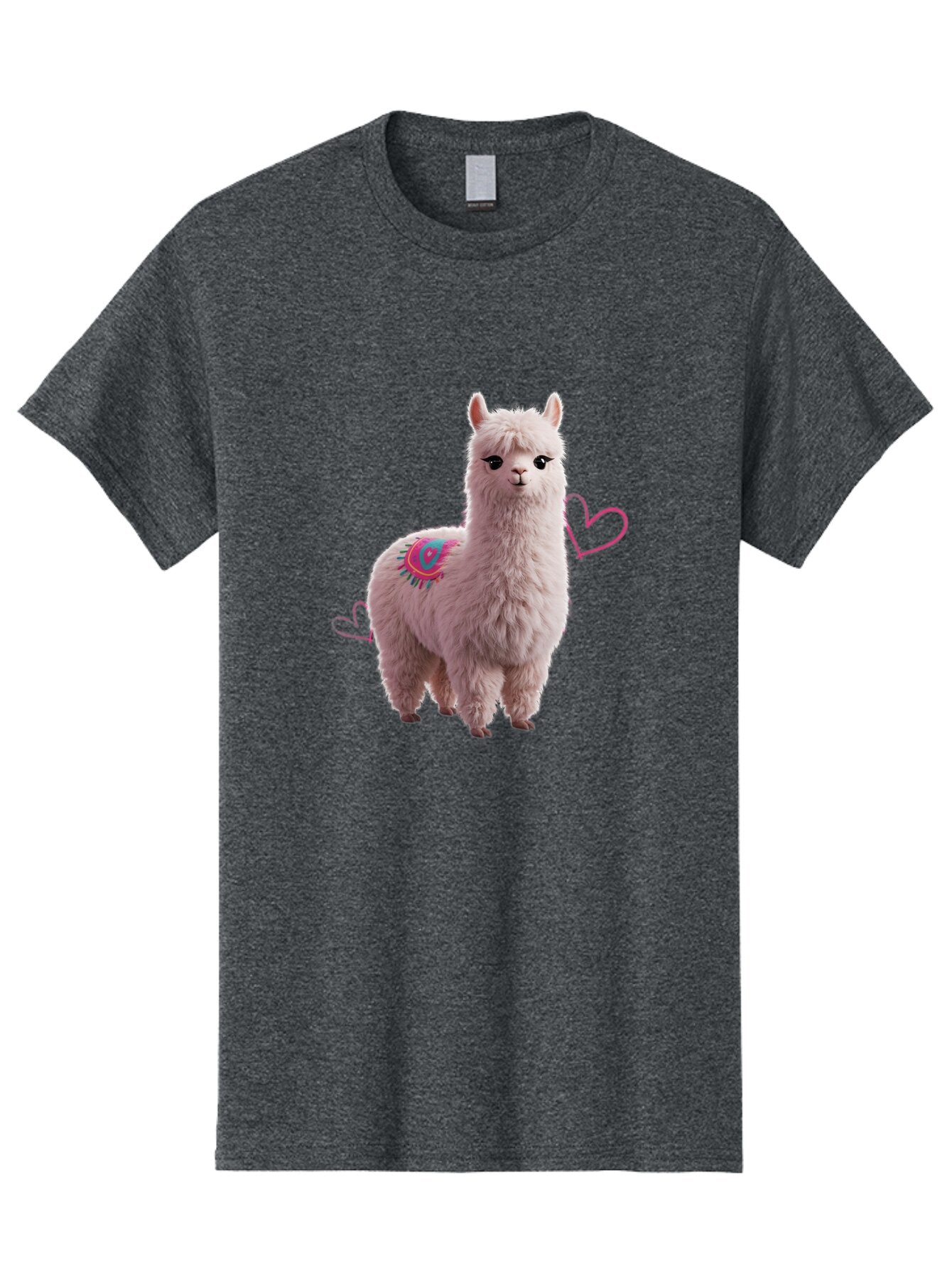 Alpaca-With-Heart Men'S Graphic Tee, 100% Cotton, Comfortable Casual Summer Wear, Machine Washable, Vintage Camera, Old Camera, Antique Camera, Black Camera, Classic Photography, Photography Equipment, Nostalgic Device, Film Camera, Camera Art Baq263 5