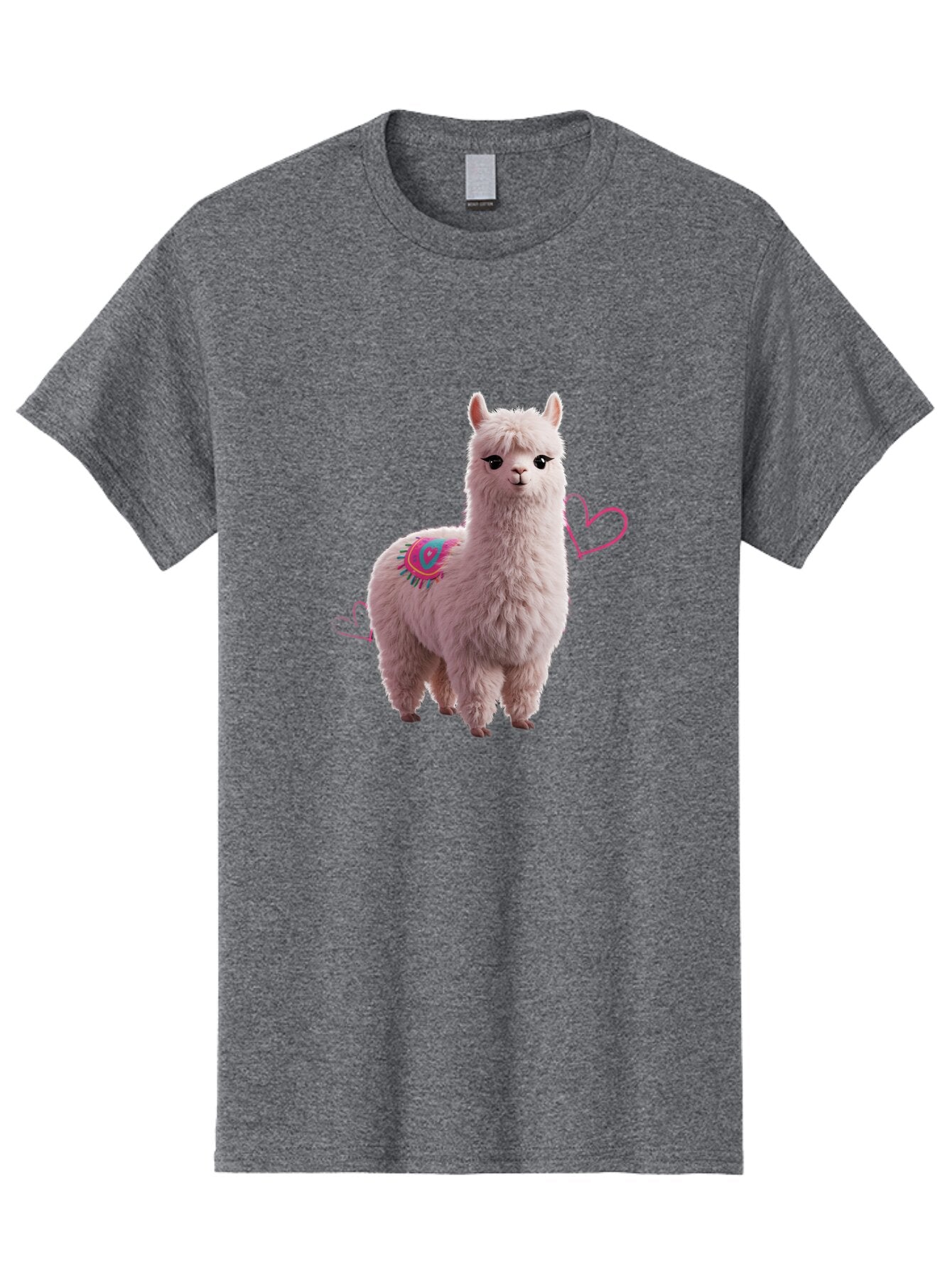 Alpaca-With-Heart Men'S Graphic Tee, 100% Cotton, Comfortable Casual Summer Wear, Machine Washable, Vintage Camera, Old Camera, Antique Camera, Black Camera, Classic Photography, Photography Equipment, Nostalgic Device, Film Camera, Camera Art Baq263 15