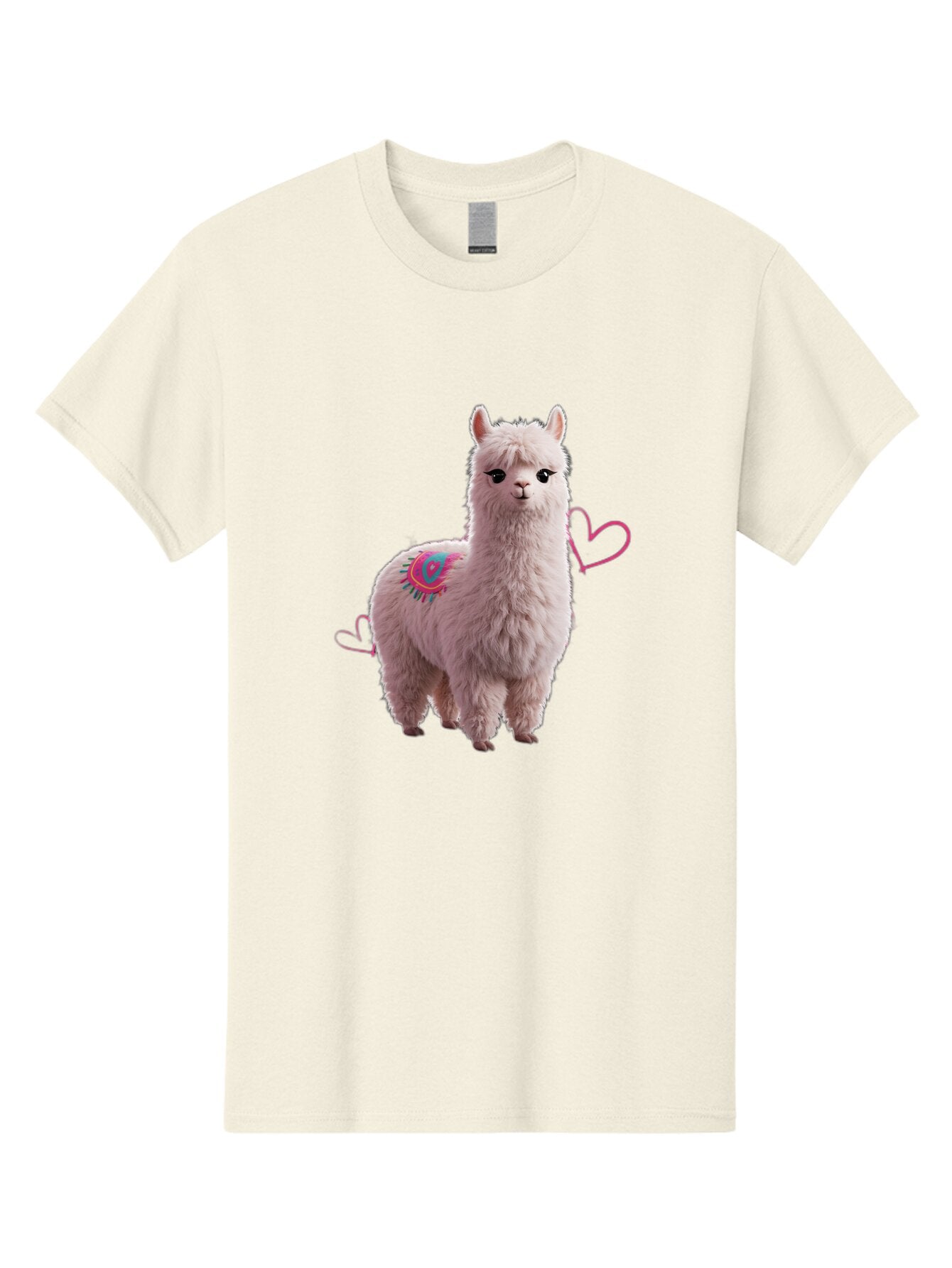 Alpaca-With-Heart Men'S Graphic Tee, 100% Cotton, Comfortable Casual Summer Wear, Machine Washable, Vintage Camera, Old Camera, Antique Camera, Black Camera, Classic Photography, Photography Equipment, Nostalgic Device, Film Camera, Camera Art Baq263 1