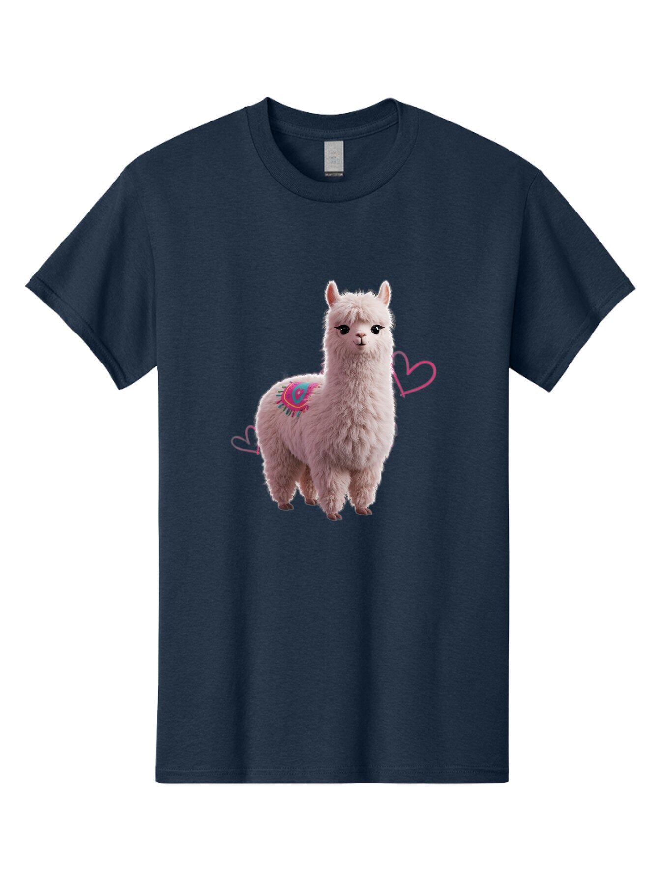 Alpaca-With-Heart Men'S Graphic Tee, 100% Cotton, Comfortable Casual Summer Wear, Machine Washable, Vintage Camera, Old Camera, Antique Camera, Black Camera, Classic Photography, Photography Equipment, Nostalgic Device, Film Camera, Camera Art Baq263 2