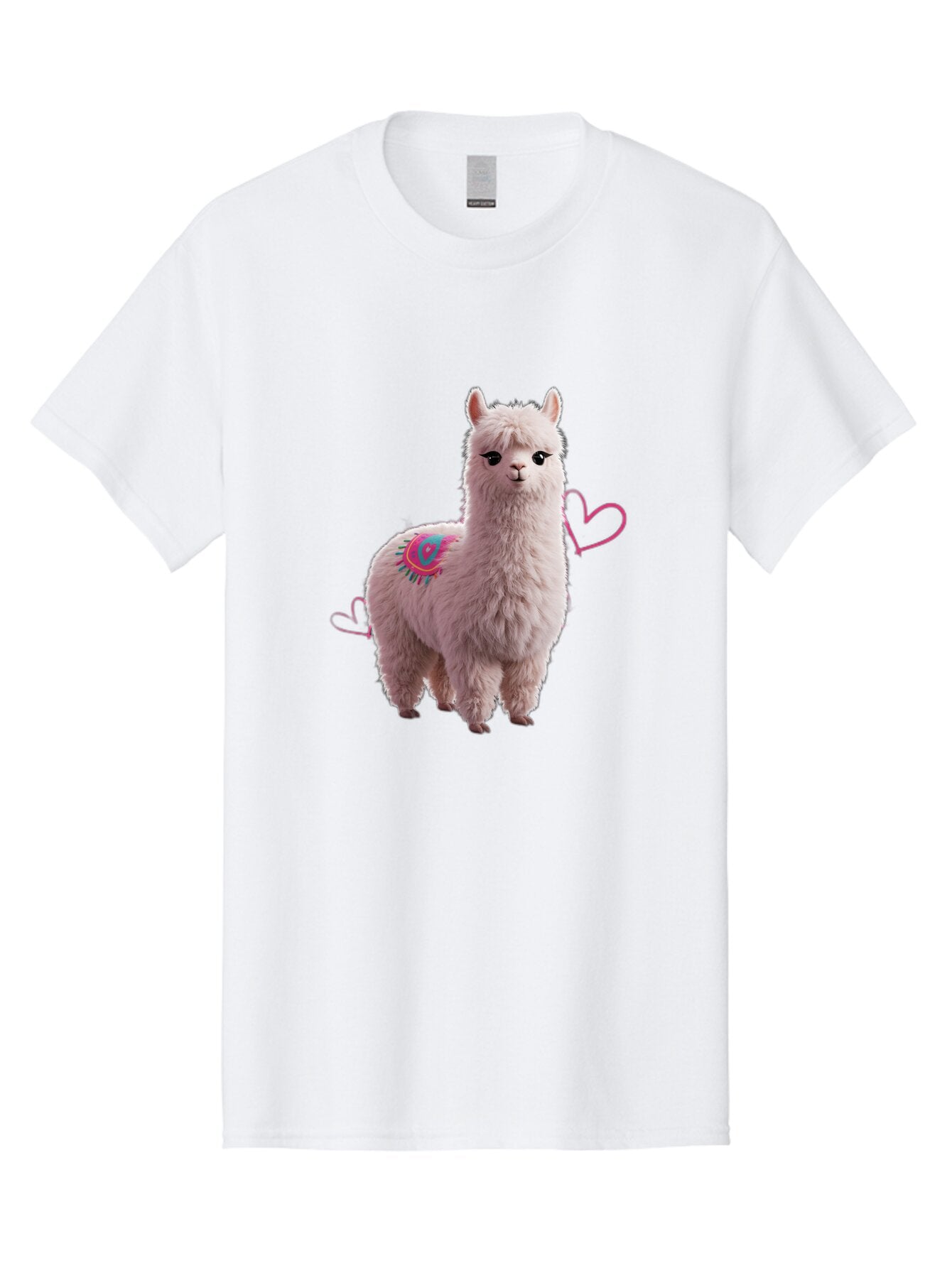 Alpaca-With-Heart Men'S Graphic Tee, 100% Cotton, Comfortable Casual Summer Wear, Machine Washable, Vintage Camera, Old Camera, Antique Camera, Black Camera, Classic Photography, Photography Equipment, Nostalgic Device, Film Camera, Camera Art Baq263 3