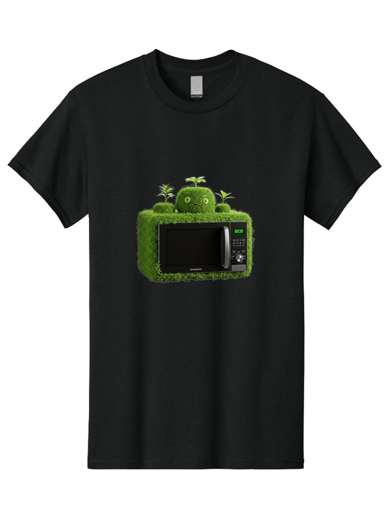 Amoo-S-Microwave Men'S Graphic Tee, 100% Cotton, Comfortable Casual Summer Wear, Machine Washable, Vintage Camera, Old Camera, Antique Camera, Black Camera, Classic Photography, Photography Equipment, Nostalgic Device, Film Camera, Camera Art Baq265 11