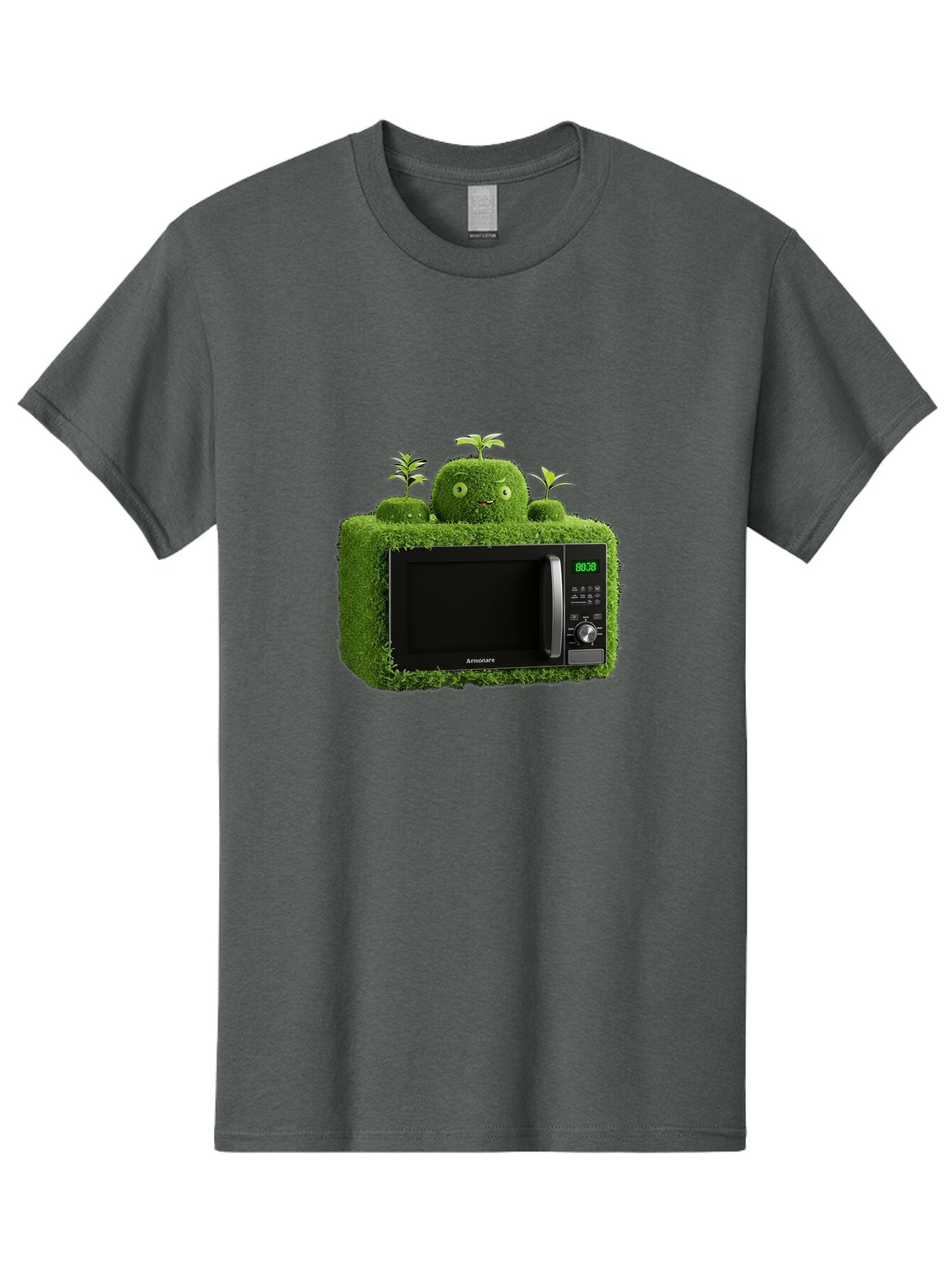 Amoo-S-Microwave Men'S Graphic Tee, 100% Cotton, Comfortable Casual Summer Wear, Machine Washable, Vintage Camera, Old Camera, Antique Camera, Black Camera, Classic Photography, Photography Equipment, Nostalgic Device, Film Camera, Camera Art Baq265 3