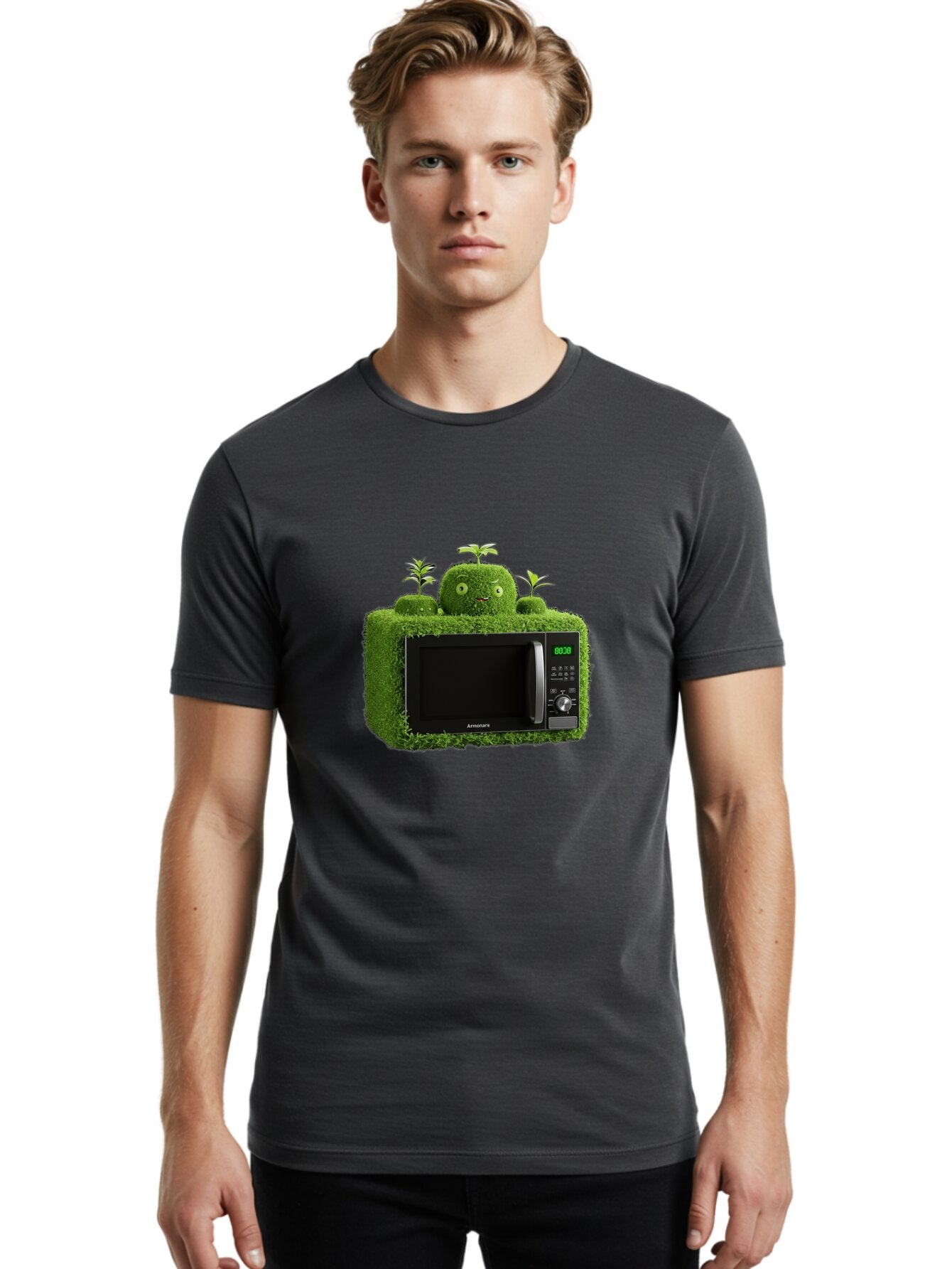 Amoo-S-Microwave Men'S Graphic Tee, 100% Cotton, Comfortable Casual Summer Wear, Machine Washable, Vintage Camera, Old Camera, Antique Camera, Black Camera, Classic Photography, Photography Equipment, Nostalgic Device, Film Camera, Camera Art Baq265 26