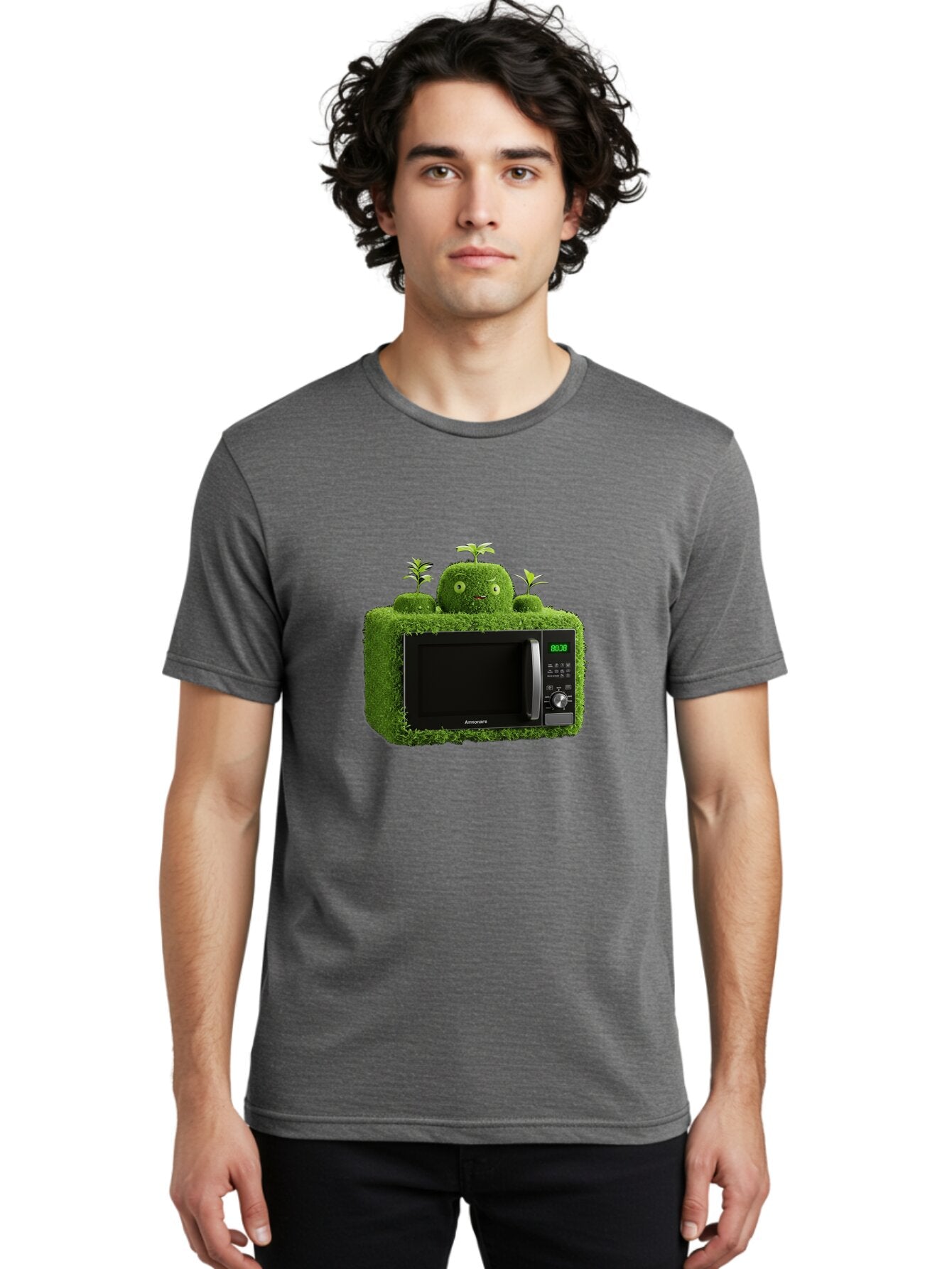 Amoo-S-Microwave Men'S Graphic Tee, 100% Cotton, Comfortable Casual Summer Wear, Machine Washable, Vintage Camera, Old Camera, Antique Camera, Black Camera, Classic Photography, Photography Equipment, Nostalgic Device, Film Camera, Camera Art Baq265 20