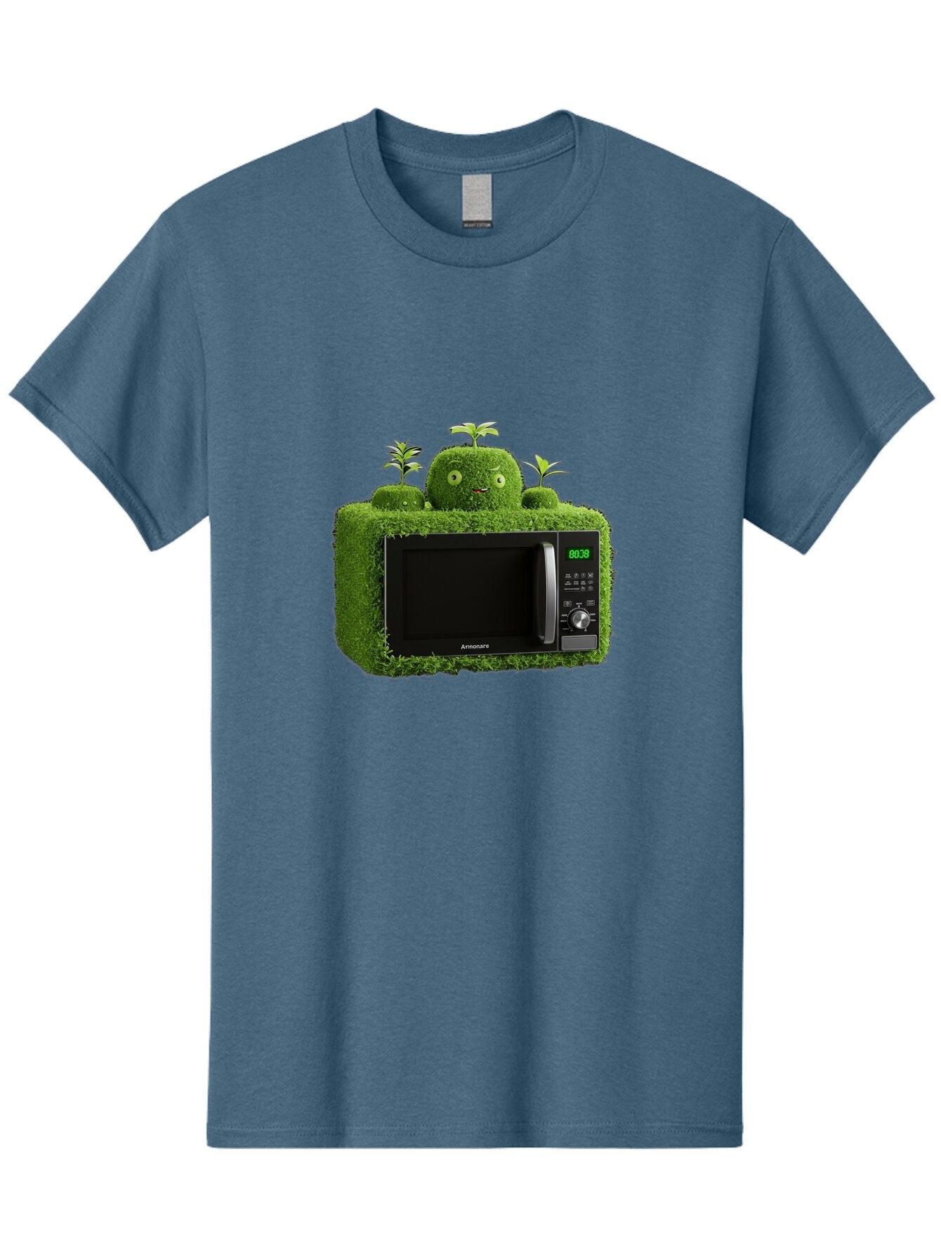 Amoo-S-Microwave Men'S Graphic Tee, 100% Cotton, Comfortable Casual Summer Wear, Machine Washable, Vintage Camera, Old Camera, Antique Camera, Black Camera, Classic Photography, Photography Equipment, Nostalgic Device, Film Camera, Camera Art Baq265 5