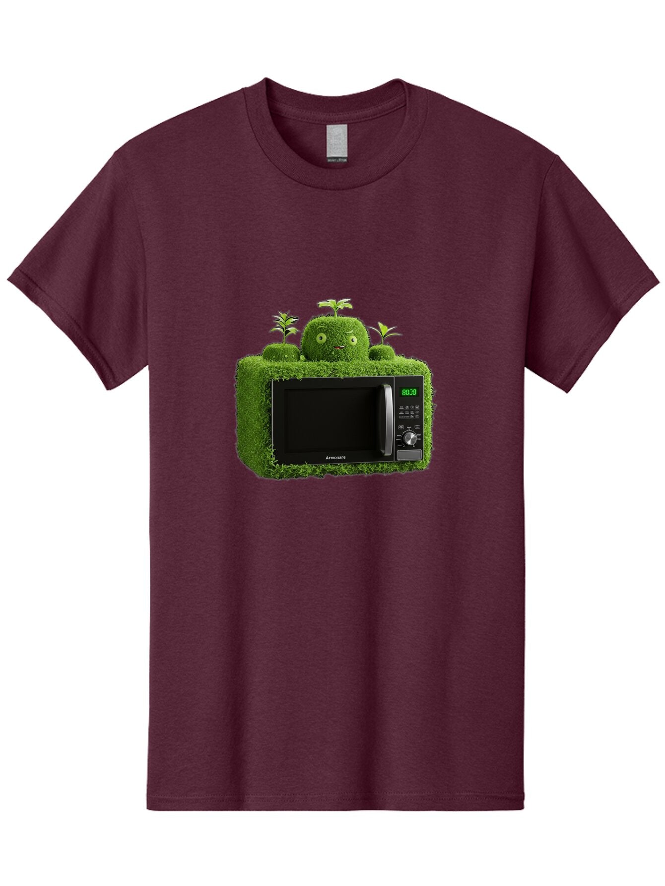 Amoo-S-Microwave Men'S Graphic Tee, 100% Cotton, Comfortable Casual Summer Wear, Machine Washable, Vintage Camera, Old Camera, Antique Camera, Black Camera, Classic Photography, Photography Equipment, Nostalgic Device, Film Camera, Camera Art Baq265 15