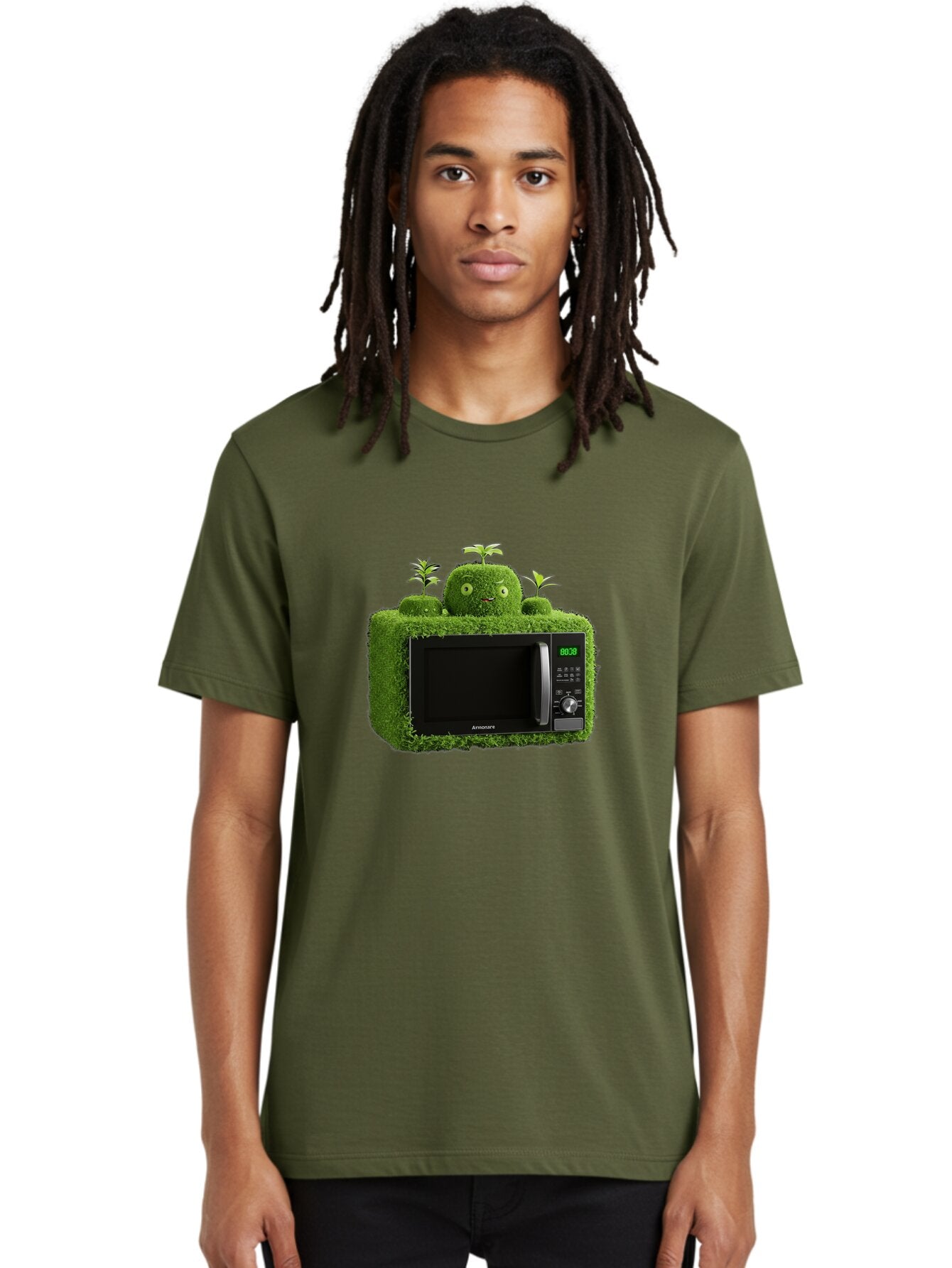 Amoo-S-Microwave Men'S Graphic Tee, 100% Cotton, Comfortable Casual Summer Wear, Machine Washable, Vintage Camera, Old Camera, Antique Camera, Black Camera, Classic Photography, Photography Equipment, Nostalgic Device, Film Camera, Camera Art Baq265 17