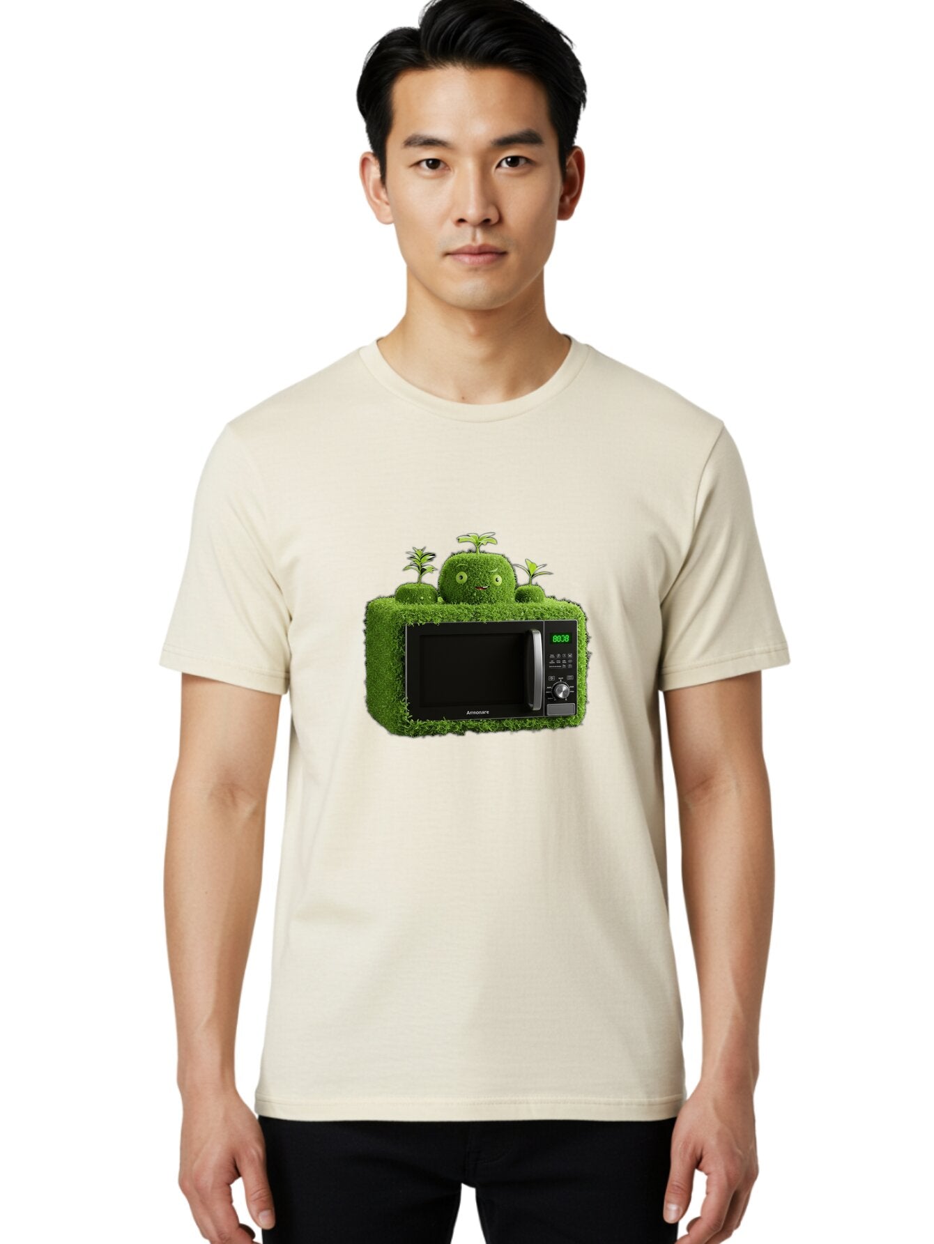Amoo-S-Microwave Men'S Graphic Tee, 100% Cotton, Comfortable Casual Summer Wear, Machine Washable, Vintage Camera, Old Camera, Antique Camera, Black Camera, Classic Photography, Photography Equipment, Nostalgic Device, Film Camera, Camera Art Baq265 29