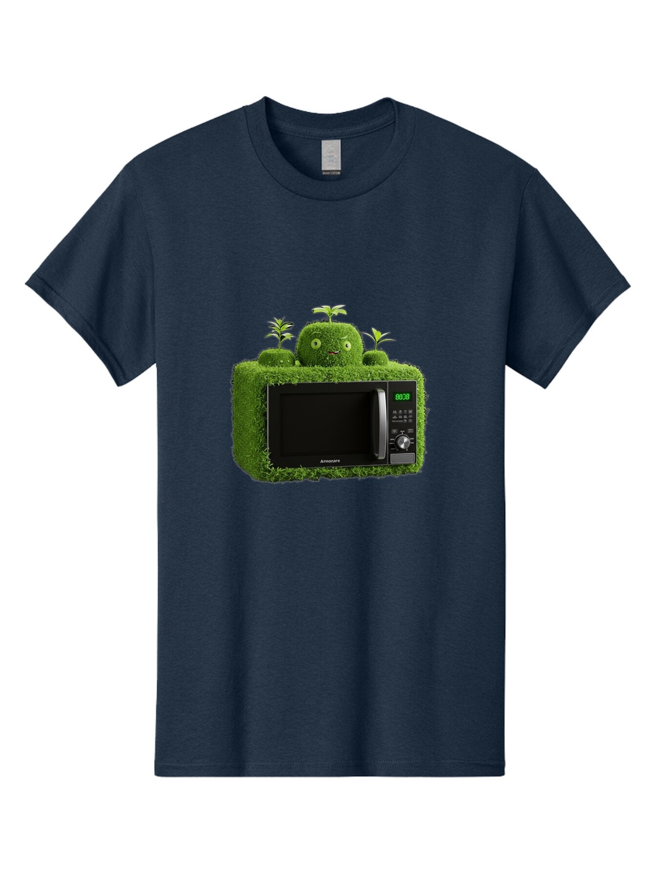Amoo-S-Microwave Men'S Graphic Tee, 100% Cotton, Comfortable Casual Summer Wear, Machine Washable, Vintage Camera, Old Camera, Antique Camera, Black Camera, Classic Photography, Photography Equipment, Nostalgic Device, Film Camera, Camera Art Baq265 4