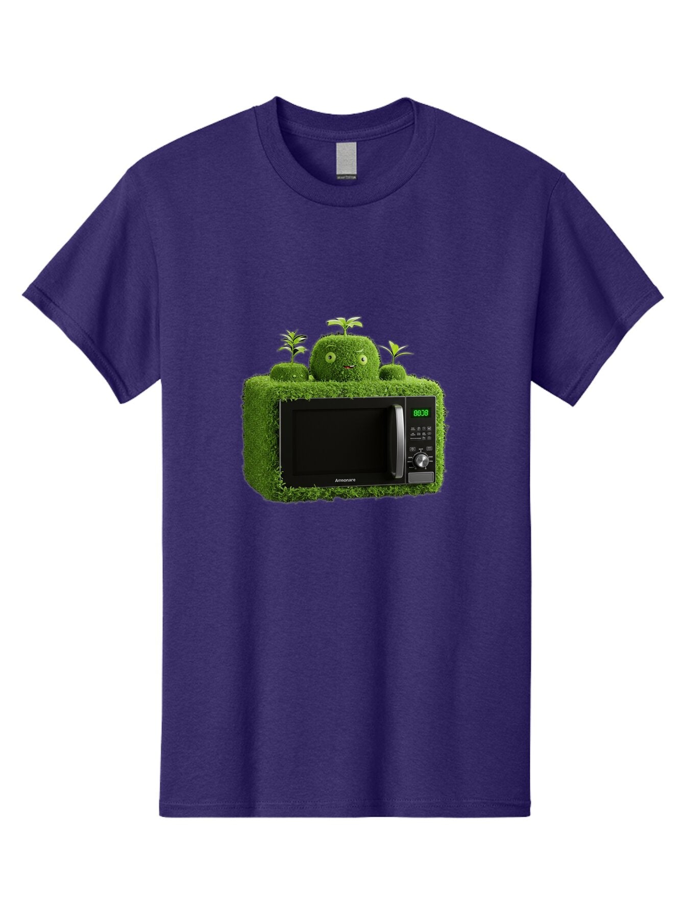 Amoo-S-Microwave Men'S Graphic Tee, 100% Cotton, Comfortable Casual Summer Wear, Machine Washable, Vintage Camera, Old Camera, Antique Camera, Black Camera, Classic Photography, Photography Equipment, Nostalgic Device, Film Camera, Camera Art Baq265 2