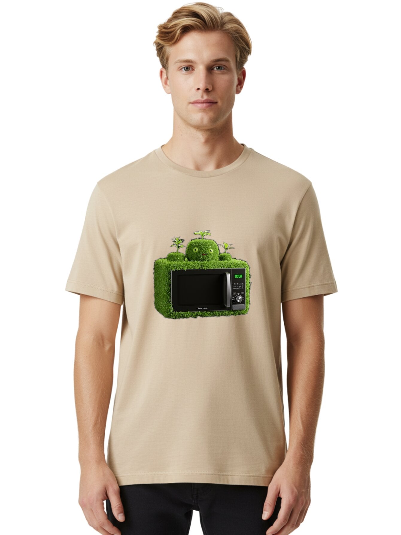 Amoo-S-Microwave Men'S Graphic Tee, 100% Cotton, Comfortable Casual Summer Wear, Machine Washable, Vintage Camera, Old Camera, Antique Camera, Black Camera, Classic Photography, Photography Equipment, Nostalgic Device, Film Camera, Camera Art Baq265 16
