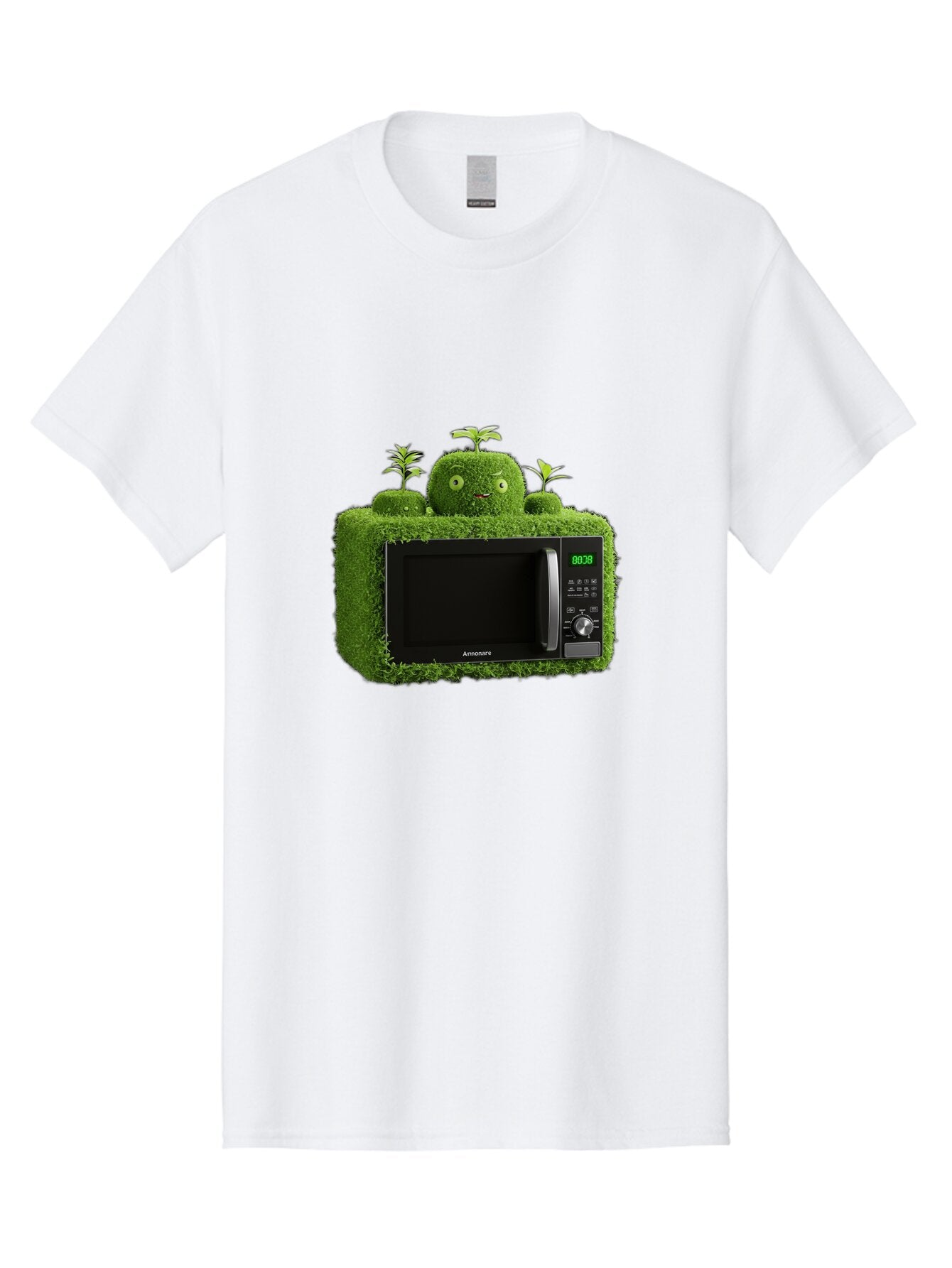 Amoo-S-Microwave Men'S Graphic Tee, 100% Cotton, Comfortable Casual Summer Wear, Machine Washable, Vintage Camera, Old Camera, Antique Camera, Black Camera, Classic Photography, Photography Equipment, Nostalgic Device, Film Camera, Camera Art Baq265 6