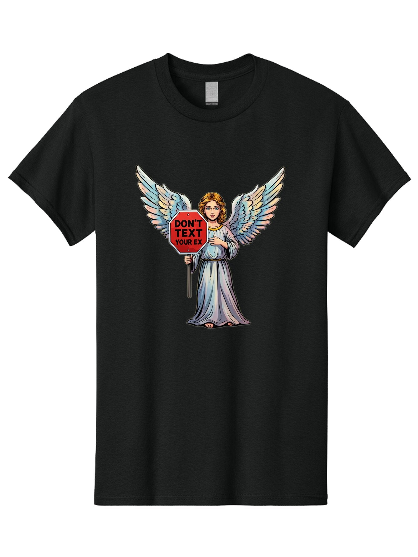 Angel-Don-T-Text-Your-Ex Men'S Graphic Tee, 100% Cotton, Comfortable Casual Summer Wear, Machine Washable, Vintage Camera, Old Camera, Antique Camera, Black Camera, Classic Photography, Photography Equipment, Nostalgic Device, Film Camera, Baq266 7