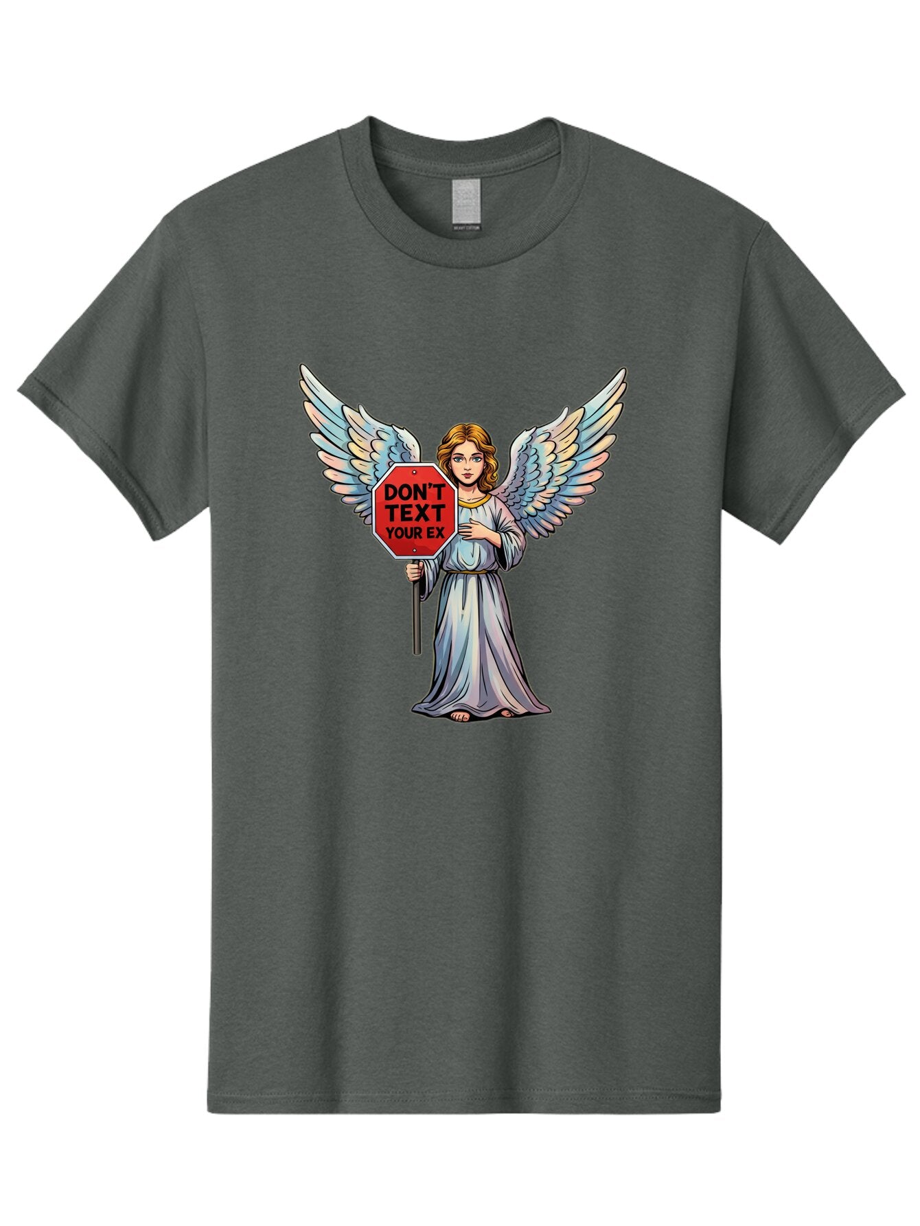 Angel-Don-T-Text-Your-Ex Men'S Graphic Tee, 100% Cotton, Comfortable Casual Summer Wear, Machine Washable, Vintage Camera, Old Camera, Antique Camera, Black Camera, Classic Photography, Photography Equipment, Nostalgic Device, Film Camera, Baq266 11