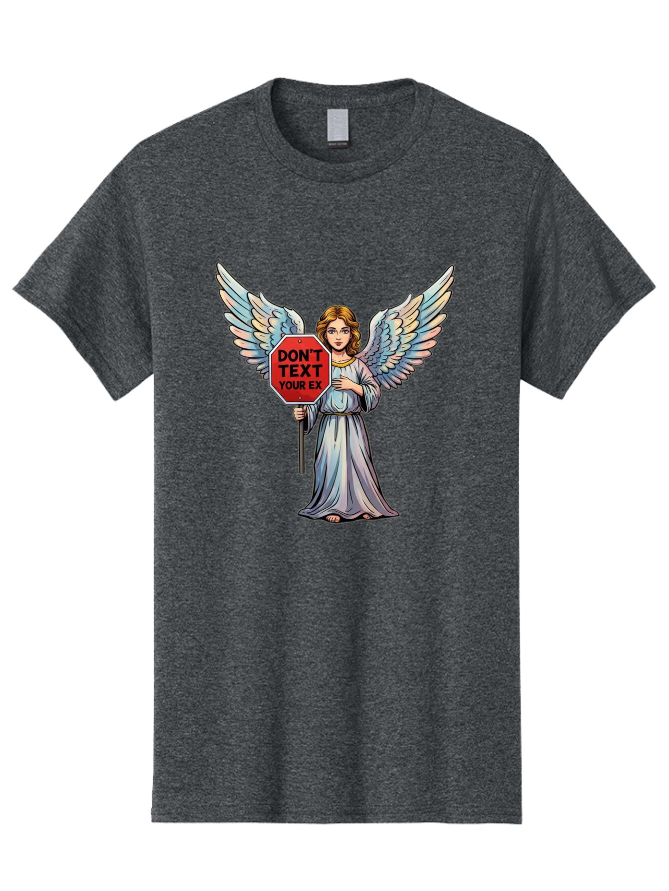 Angel-Don-T-Text-Your-Ex Men'S Graphic Tee, 100% Cotton, Comfortable Casual Summer Wear, Machine Washable, Vintage Camera, Old Camera, Antique Camera, Black Camera, Classic Photography, Photography Equipment, Nostalgic Device, Film Camera, Baq266 14