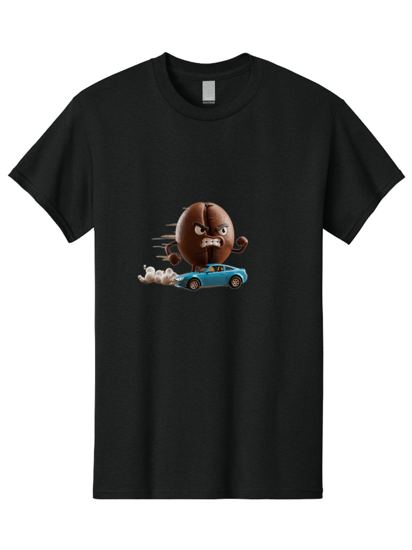 Angry-Coffee-Bean Men'S Graphic Tee, 100% Cotton, Comfortable Casual Summer Wear, Machine Washable, Vintage Camera, Old Camera, Antique Camera, Black Camera, Classic Photography, Photography Equipment, Nostalgic Device, Film Camera, Camera Art Baq269 2
