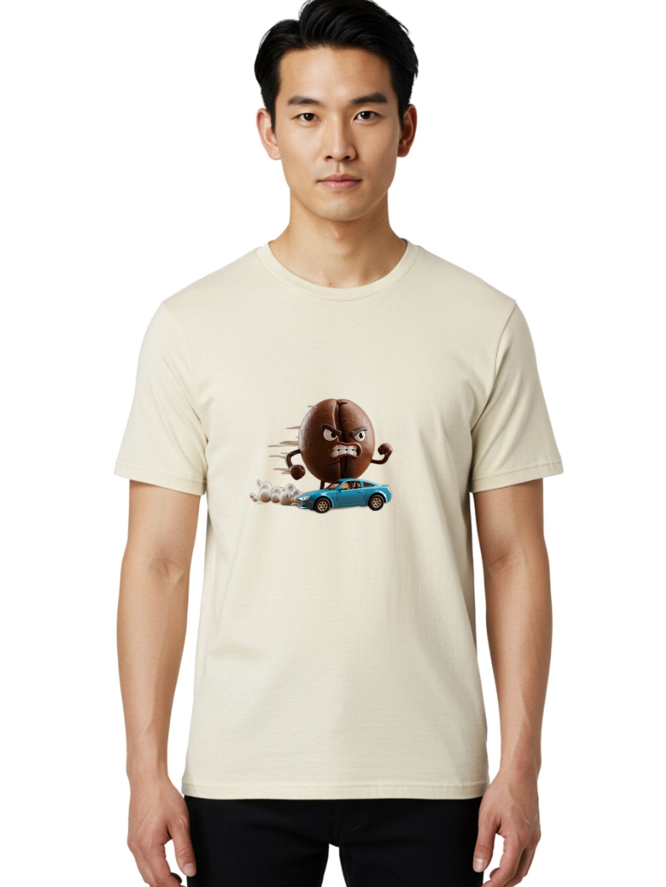 Angry-Coffee-Bean Men'S Graphic Tee, 100% Cotton, Comfortable Casual Summer Wear, Machine Washable, Vintage Camera, Old Camera, Antique Camera, Black Camera, Classic Photography, Photography Equipment, Nostalgic Device, Film Camera, Camera Art Baq269 25
