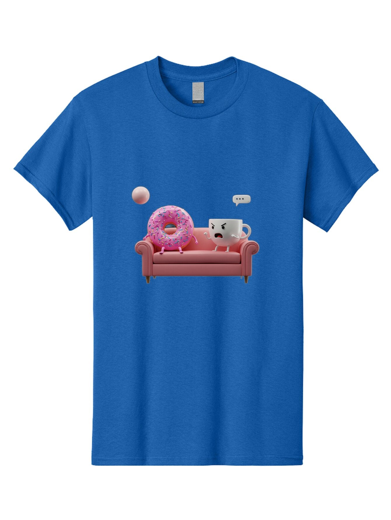 Angry-Coffee-Cup-And-Donut Men'S Graphic Tee, 100% Cotton, Comfortable Casual Summer Wear, Machine Washable, Vintage Camera, Old Camera, Antique Camera, Black Camera, Classic Photography, Photography Equipment, Nostalgic Device, Film Camera, Baq270 9