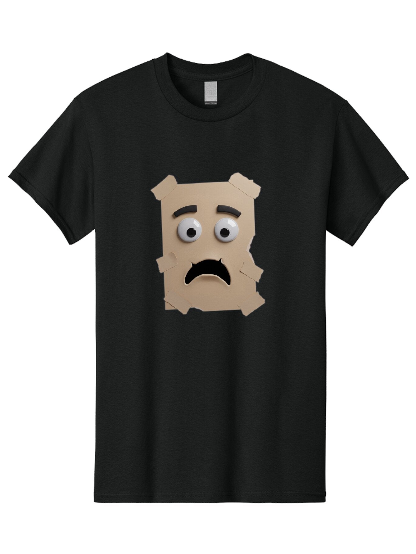 Angry-Paper-Bag-Mask Men'S Graphic Tee, 100% Cotton, Comfortable Casual Summer Wear, Machine Washable, Vintage Camera, Old Camera, Antique Camera, Black Camera, Classic Photography, Photography Equipment, Nostalgic Device, Film Camera, Baq273 14