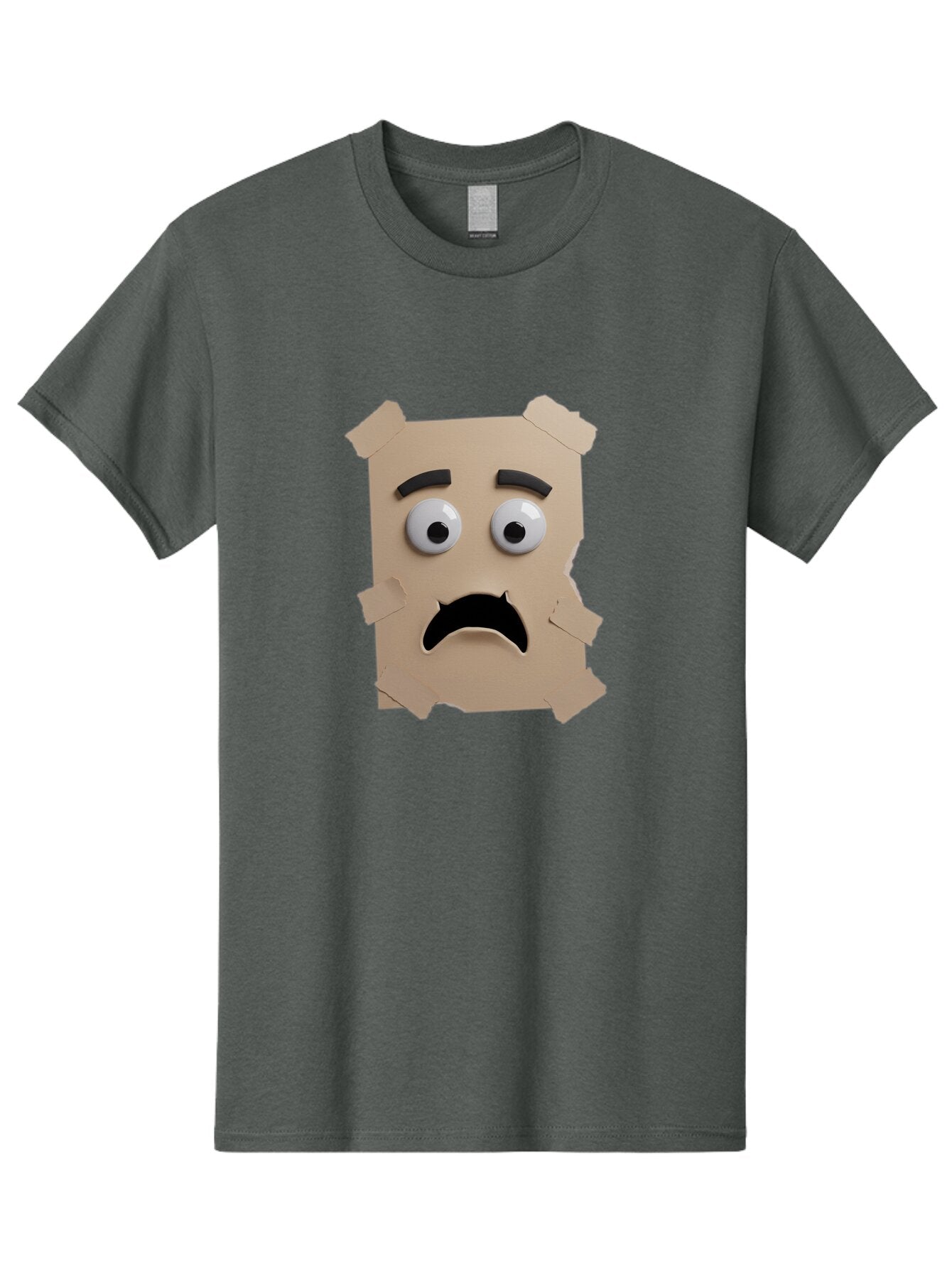 Angry-Paper-Bag-Mask Men'S Graphic Tee, 100% Cotton, Comfortable Casual Summer Wear, Machine Washable, Vintage Camera, Old Camera, Antique Camera, Black Camera, Classic Photography, Photography Equipment, Nostalgic Device, Film Camera, Baq273 15