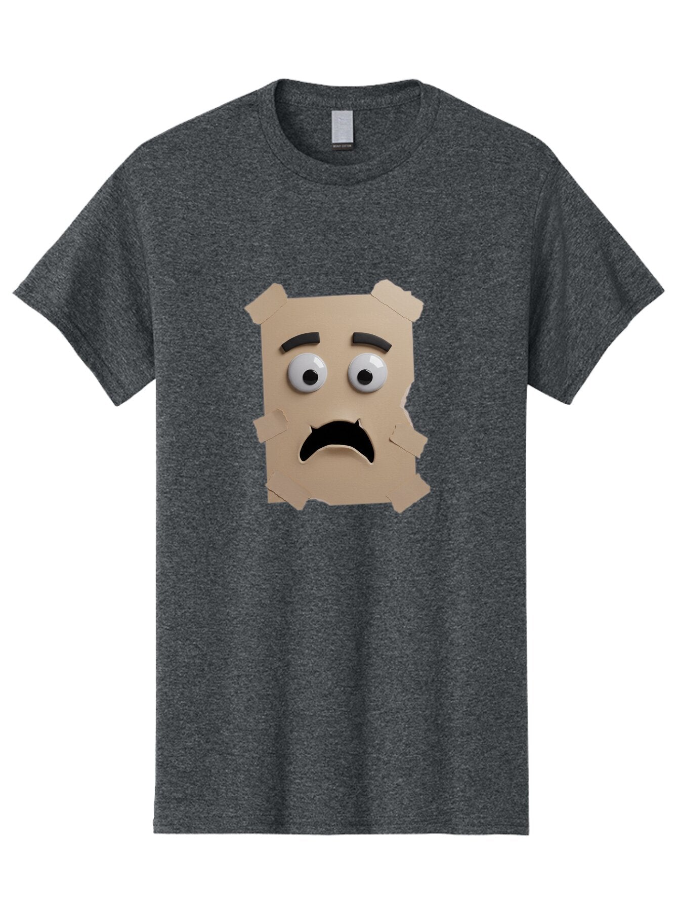 Angry-Paper-Bag-Mask Men'S Graphic Tee, 100% Cotton, Comfortable Casual Summer Wear, Machine Washable, Vintage Camera, Old Camera, Antique Camera, Black Camera, Classic Photography, Photography Equipment, Nostalgic Device, Film Camera, Baq273 12