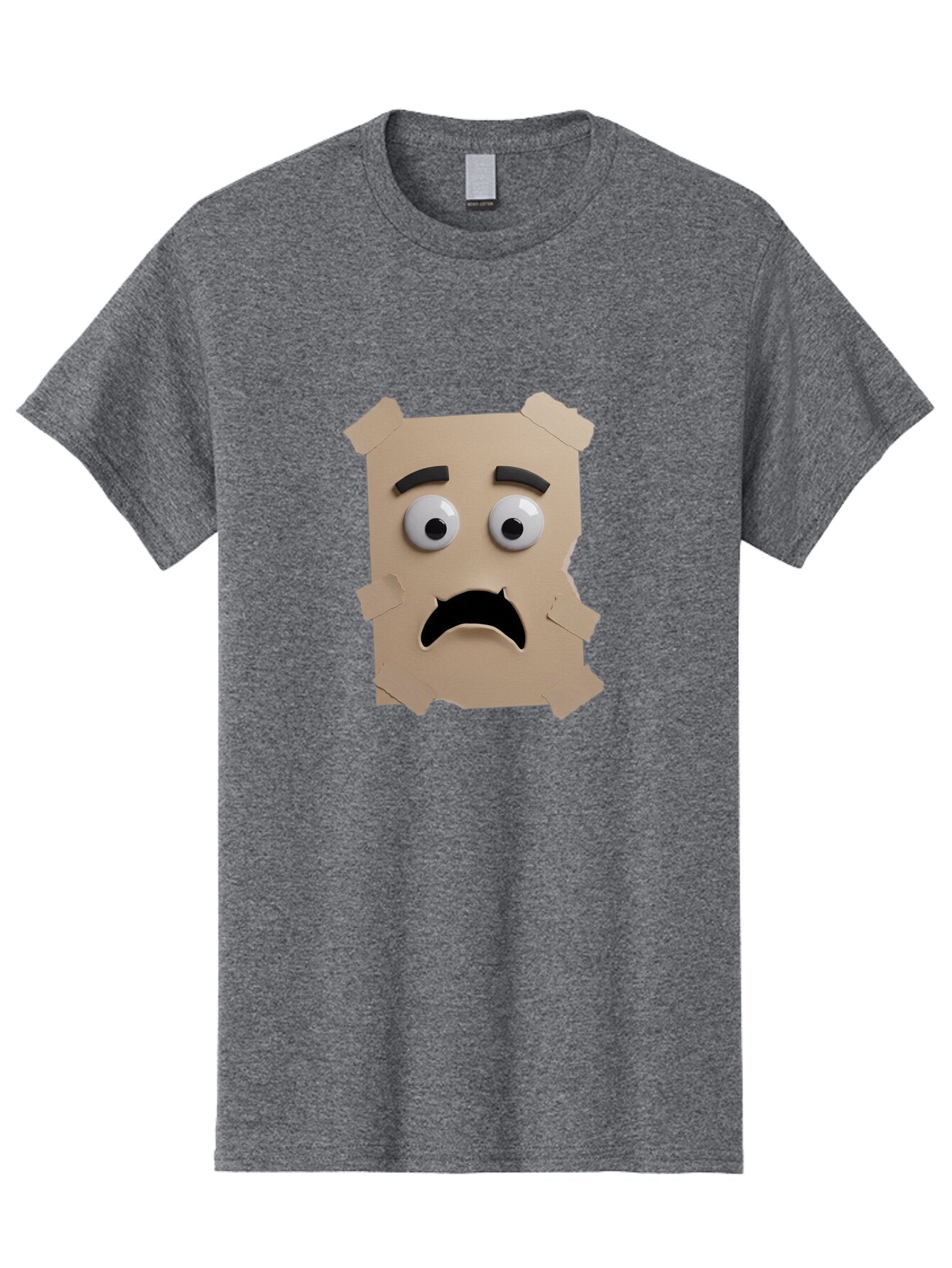 Angry-Paper-Bag-Mask Men'S Graphic Tee, 100% Cotton, Comfortable Casual Summer Wear, Machine Washable, Vintage Camera, Old Camera, Antique Camera, Black Camera, Classic Photography, Photography Equipment, Nostalgic Device, Film Camera, Baq273 6