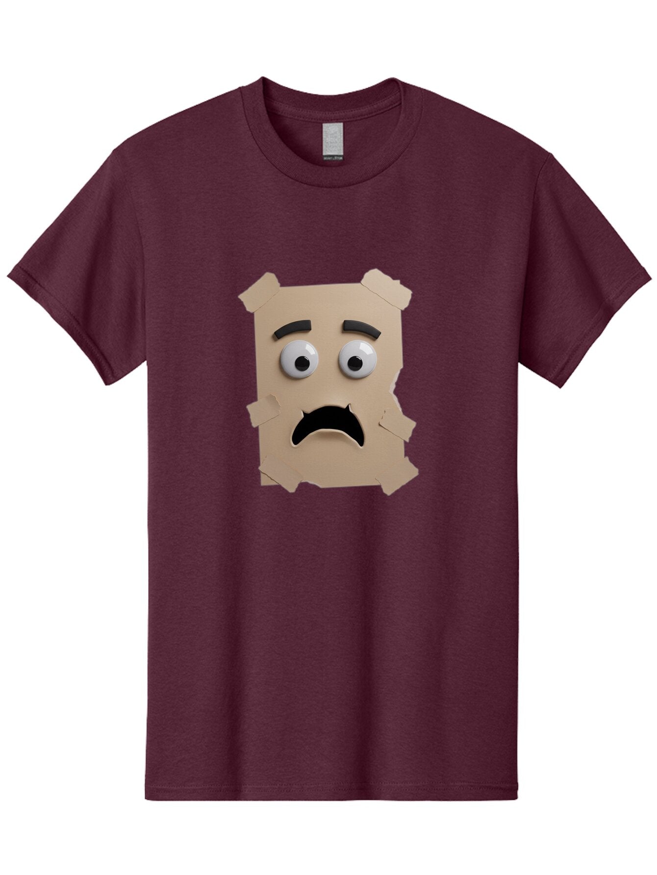 Angry-Paper-Bag-Mask Men'S Graphic Tee, 100% Cotton, Comfortable Casual Summer Wear, Machine Washable, Vintage Camera, Old Camera, Antique Camera, Black Camera, Classic Photography, Photography Equipment, Nostalgic Device, Film Camera, Baq273 1