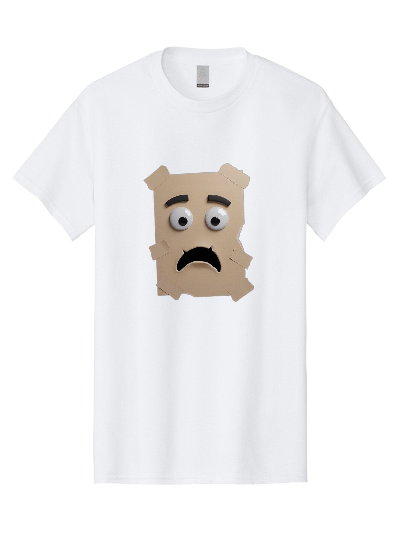 Angry-Paper-Bag-Mask Men'S Graphic Tee, 100% Cotton, Comfortable Casual Summer Wear, Machine Washable, Vintage Camera, Old Camera, Antique Camera, Black Camera, Classic Photography, Photography Equipment, Nostalgic Device, Film Camera, Baq273 13
