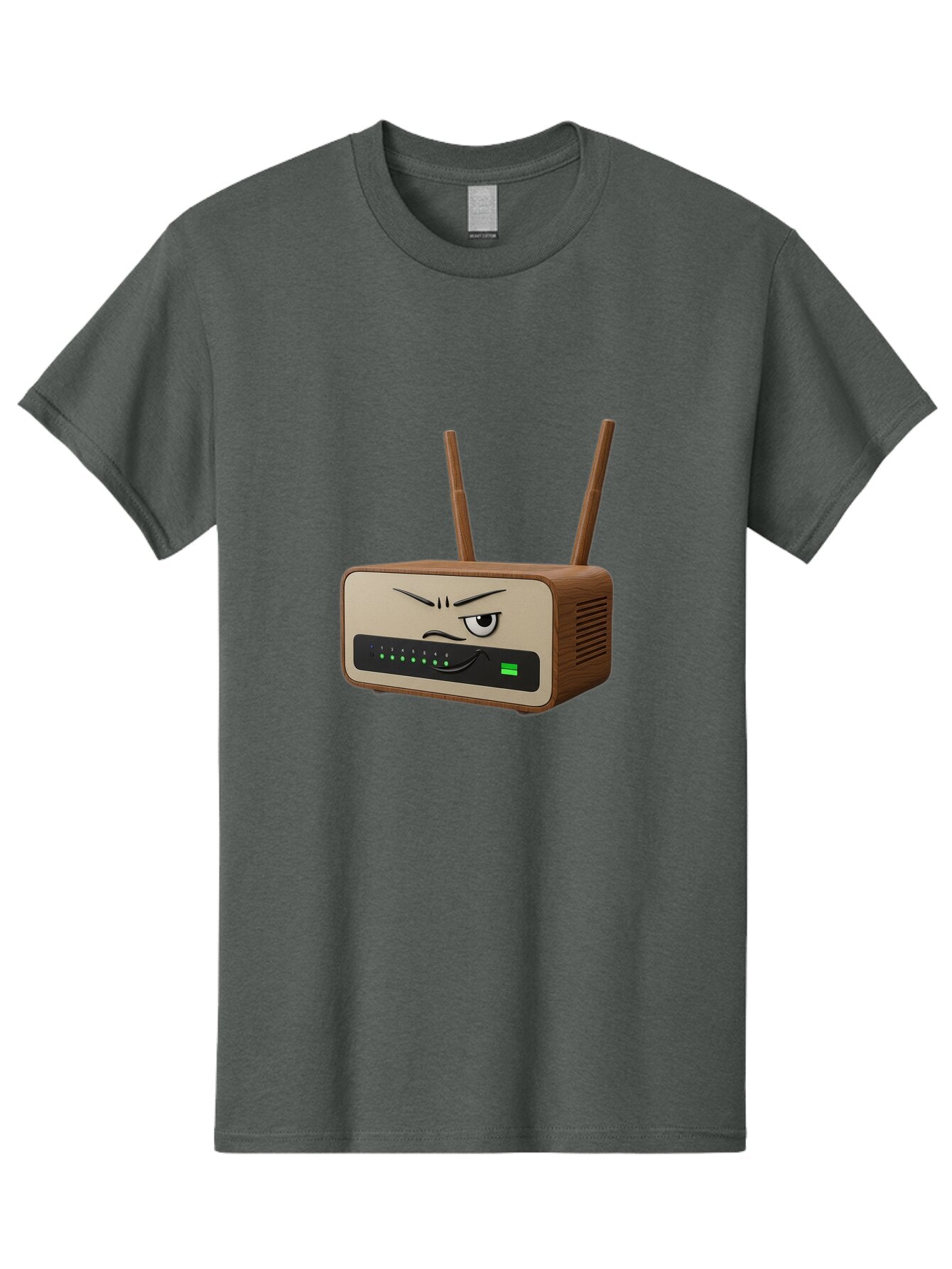 Angry-Router-1 Men'S Graphic Tee, 100% Cotton, Comfortable Casual Summer Wear, Machine Washable, Vintage Camera, Old Camera, Antique Camera, Black Camera, Classic Photography, Photography Equipment, Nostalgic Device, Film Camera, Camera Art Baq275 12