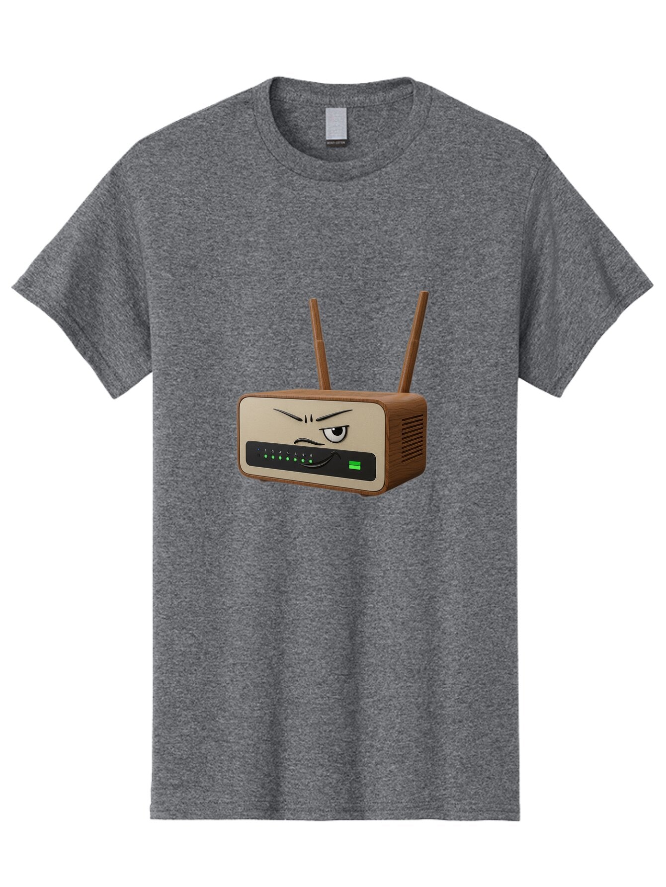 Angry-Router-1 Men'S Graphic Tee, 100% Cotton, Comfortable Casual Summer Wear, Machine Washable, Vintage Camera, Old Camera, Antique Camera, Black Camera, Classic Photography, Photography Equipment, Nostalgic Device, Film Camera, Camera Art Baq275 4