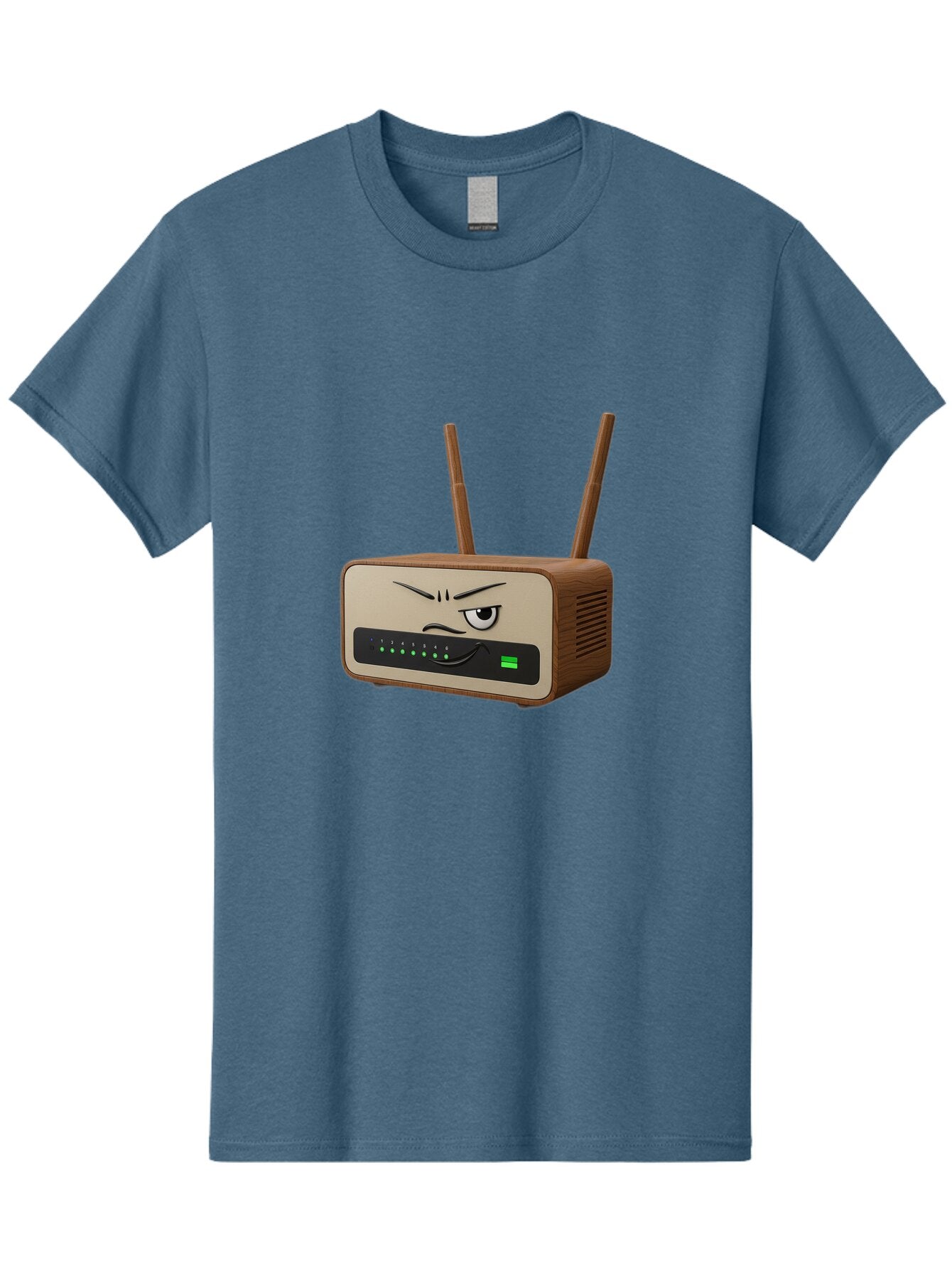 Angry-Router-1 Men'S Graphic Tee, 100% Cotton, Comfortable Casual Summer Wear, Machine Washable, Vintage Camera, Old Camera, Antique Camera, Black Camera, Classic Photography, Photography Equipment, Nostalgic Device, Film Camera, Camera Art Baq275 5