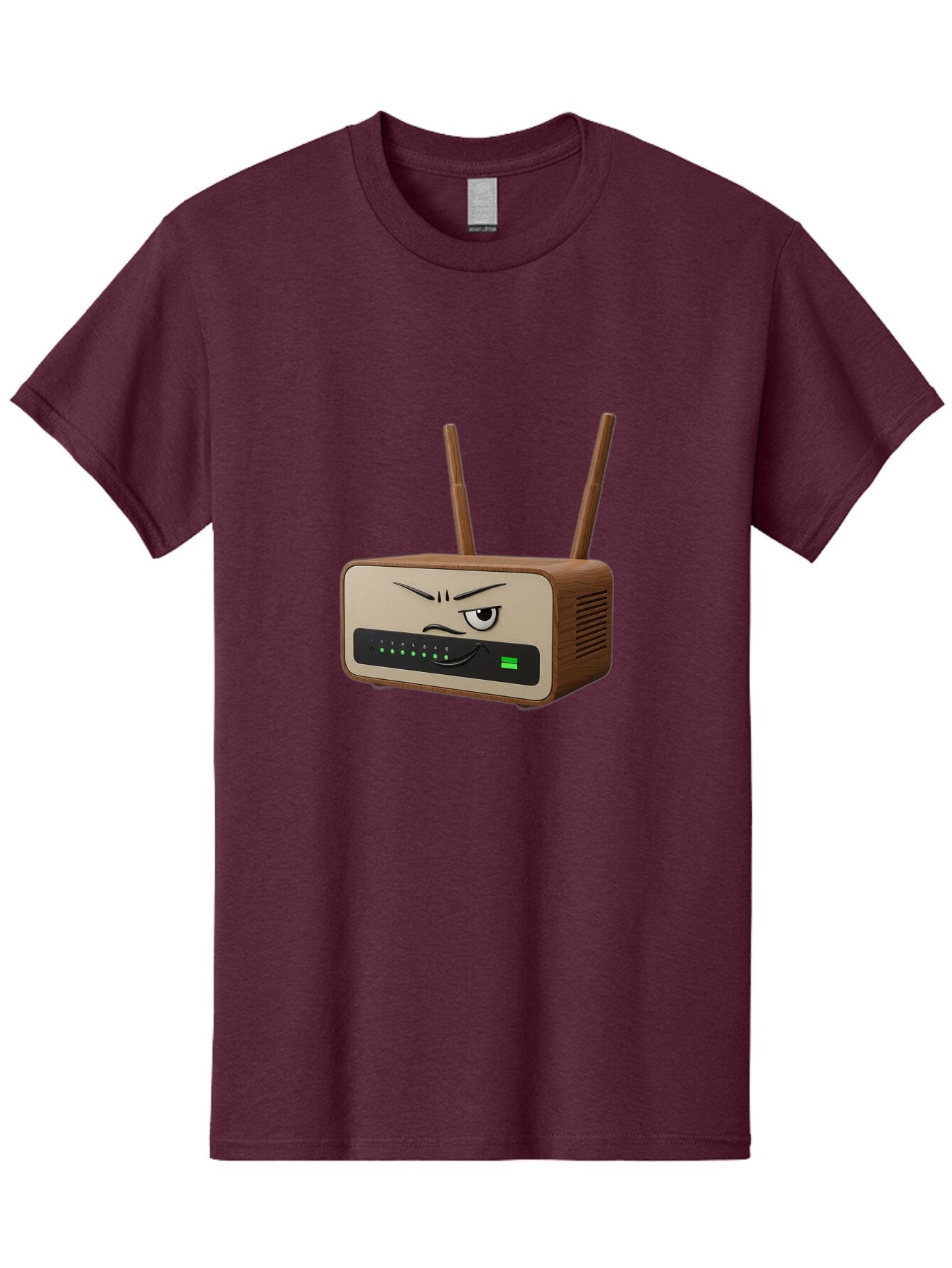 Angry-Router-1 Men'S Graphic Tee, 100% Cotton, Comfortable Casual Summer Wear, Machine Washable, Vintage Camera, Old Camera, Antique Camera, Black Camera, Classic Photography, Photography Equipment, Nostalgic Device, Film Camera, Camera Art Baq275 13