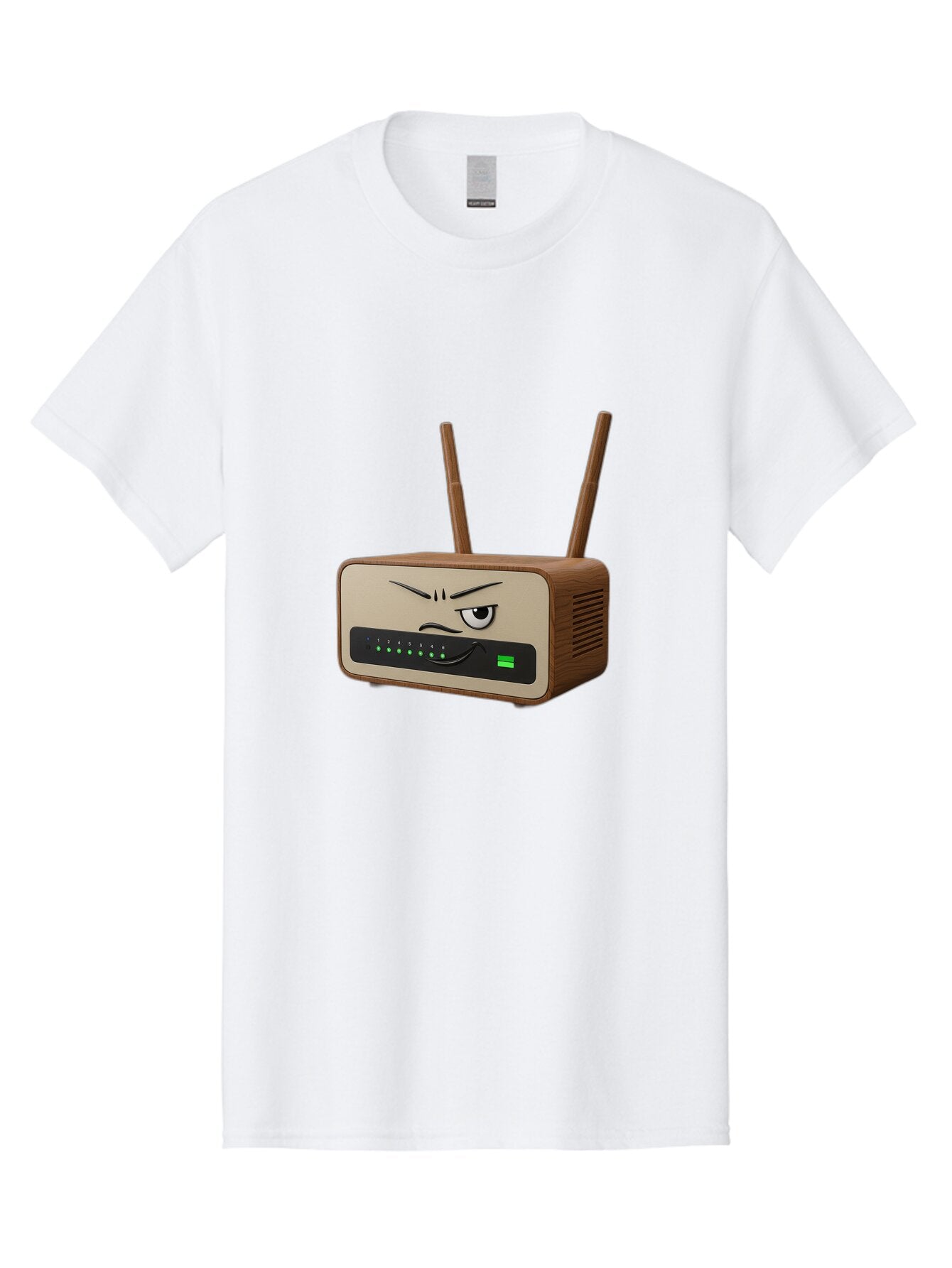 Angry-Router-1 Men'S Graphic Tee, 100% Cotton, Comfortable Casual Summer Wear, Machine Washable, Vintage Camera, Old Camera, Antique Camera, Black Camera, Classic Photography, Photography Equipment, Nostalgic Device, Film Camera, Camera Art Baq275 15
