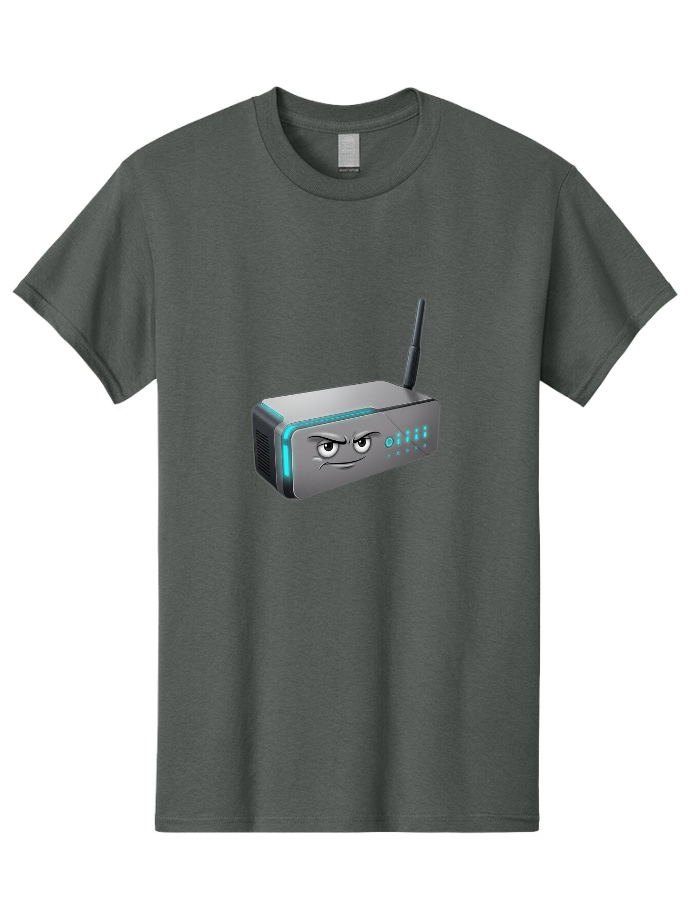 Angry-Router-2 Men'S Graphic Tee, 100% Cotton, Comfortable Casual Summer Wear, Machine Washable, Vintage Camera, Old Camera, Antique Camera, Black Camera, Classic Photography, Photography Equipment, Nostalgic Device, Film Camera, Camera Art Baq276 1