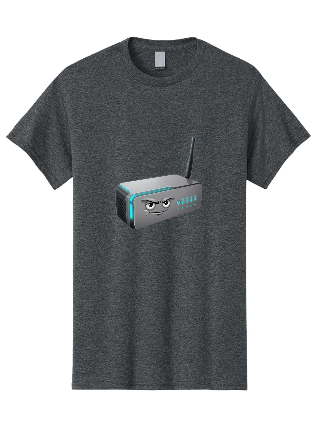 Angry-Router-2 Men'S Graphic Tee, 100% Cotton, Comfortable Casual Summer Wear, Machine Washable, Vintage Camera, Old Camera, Antique Camera, Black Camera, Classic Photography, Photography Equipment, Nostalgic Device, Film Camera, Camera Art Baq276 4