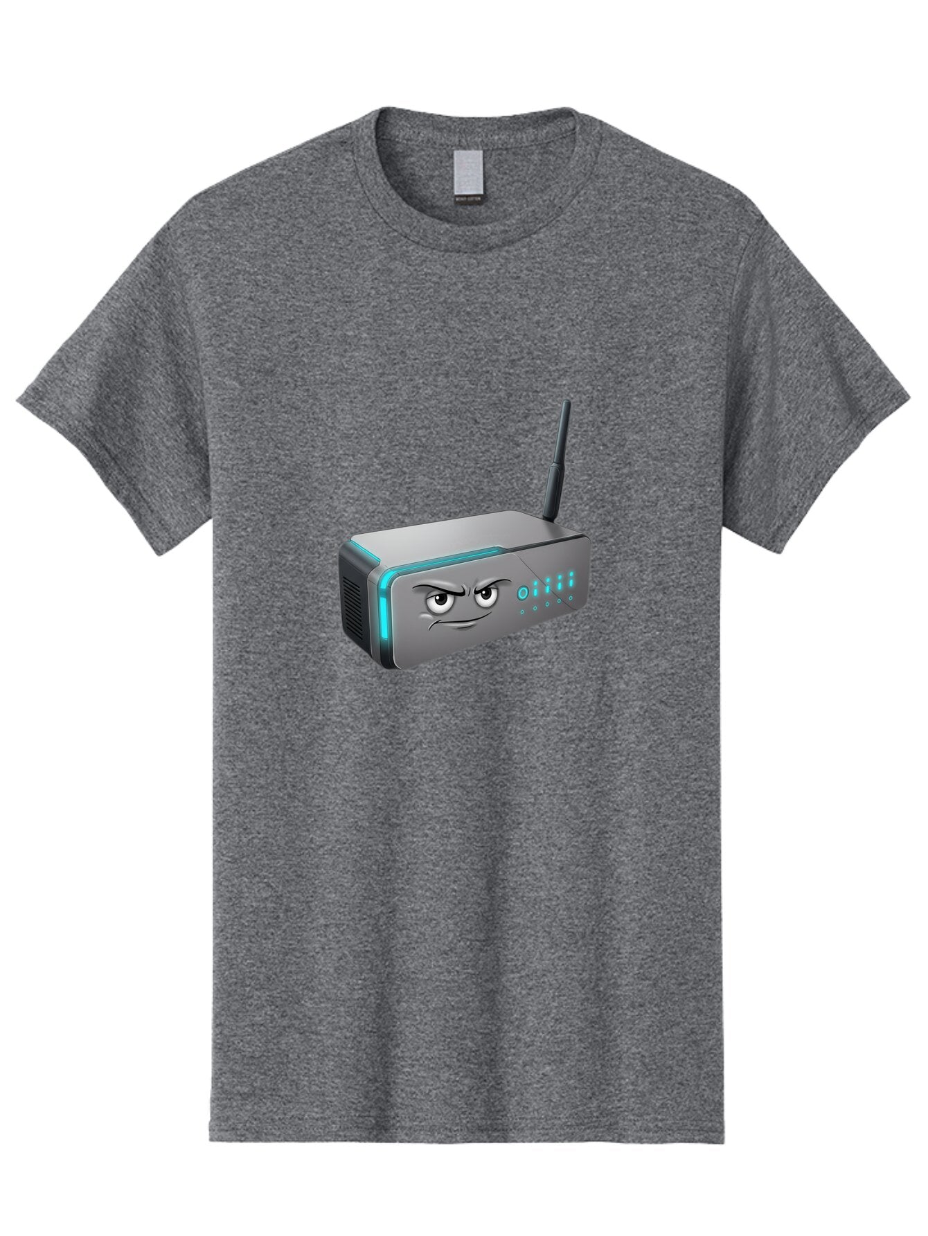 Angry-Router-2 Men'S Graphic Tee, 100% Cotton, Comfortable Casual Summer Wear, Machine Washable, Vintage Camera, Old Camera, Antique Camera, Black Camera, Classic Photography, Photography Equipment, Nostalgic Device, Film Camera, Camera Art Baq276 15