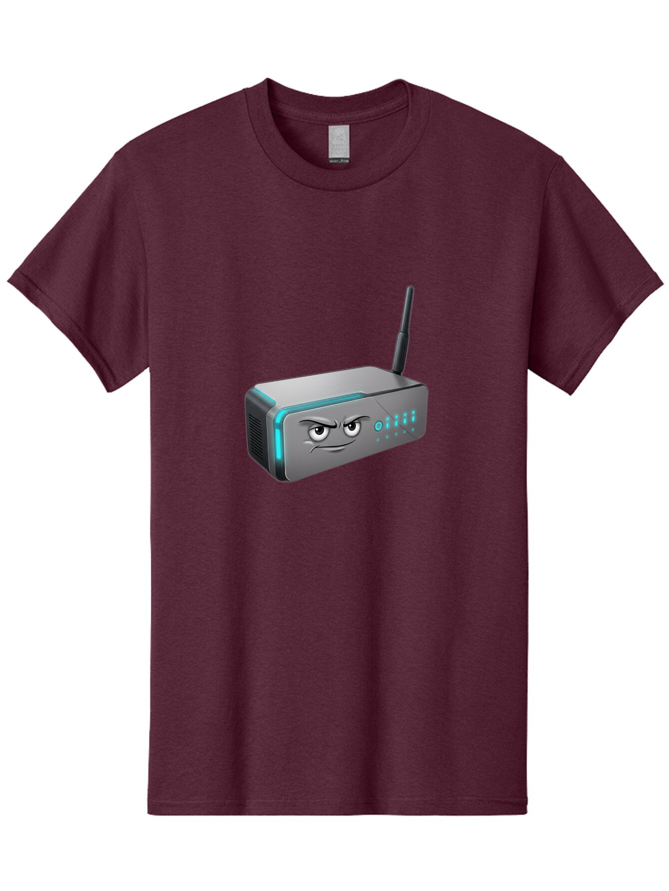 Angry-Router-2 Men'S Graphic Tee, 100% Cotton, Comfortable Casual Summer Wear, Machine Washable, Vintage Camera, Old Camera, Antique Camera, Black Camera, Classic Photography, Photography Equipment, Nostalgic Device, Film Camera, Camera Art Baq276 6