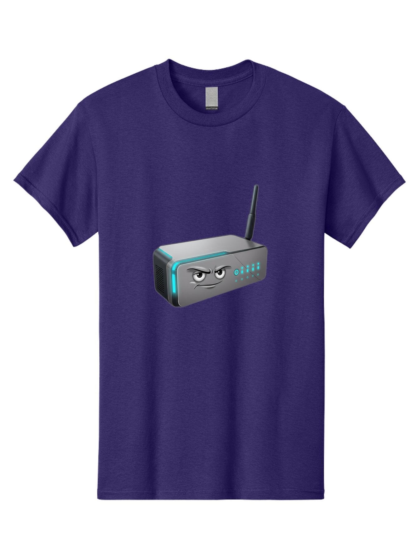Angry-Router-2 Men'S Graphic Tee, 100% Cotton, Comfortable Casual Summer Wear, Machine Washable, Vintage Camera, Old Camera, Antique Camera, Black Camera, Classic Photography, Photography Equipment, Nostalgic Device, Film Camera, Camera Art Baq276 8