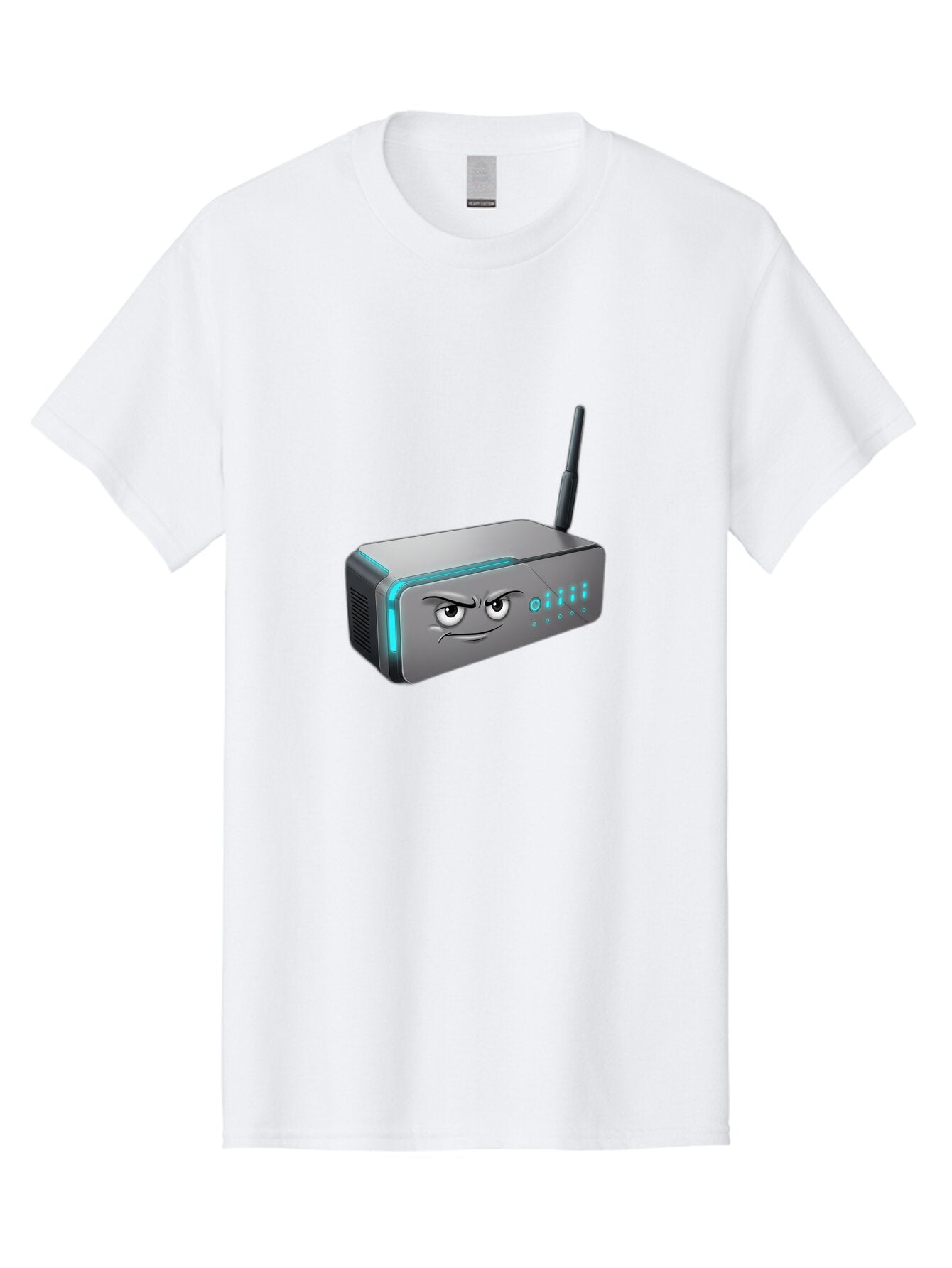 Angry-Router-2 Men'S Graphic Tee, 100% Cotton, Comfortable Casual Summer Wear, Machine Washable, Vintage Camera, Old Camera, Antique Camera, Black Camera, Classic Photography, Photography Equipment, Nostalgic Device, Film Camera, Camera Art Baq276 12
