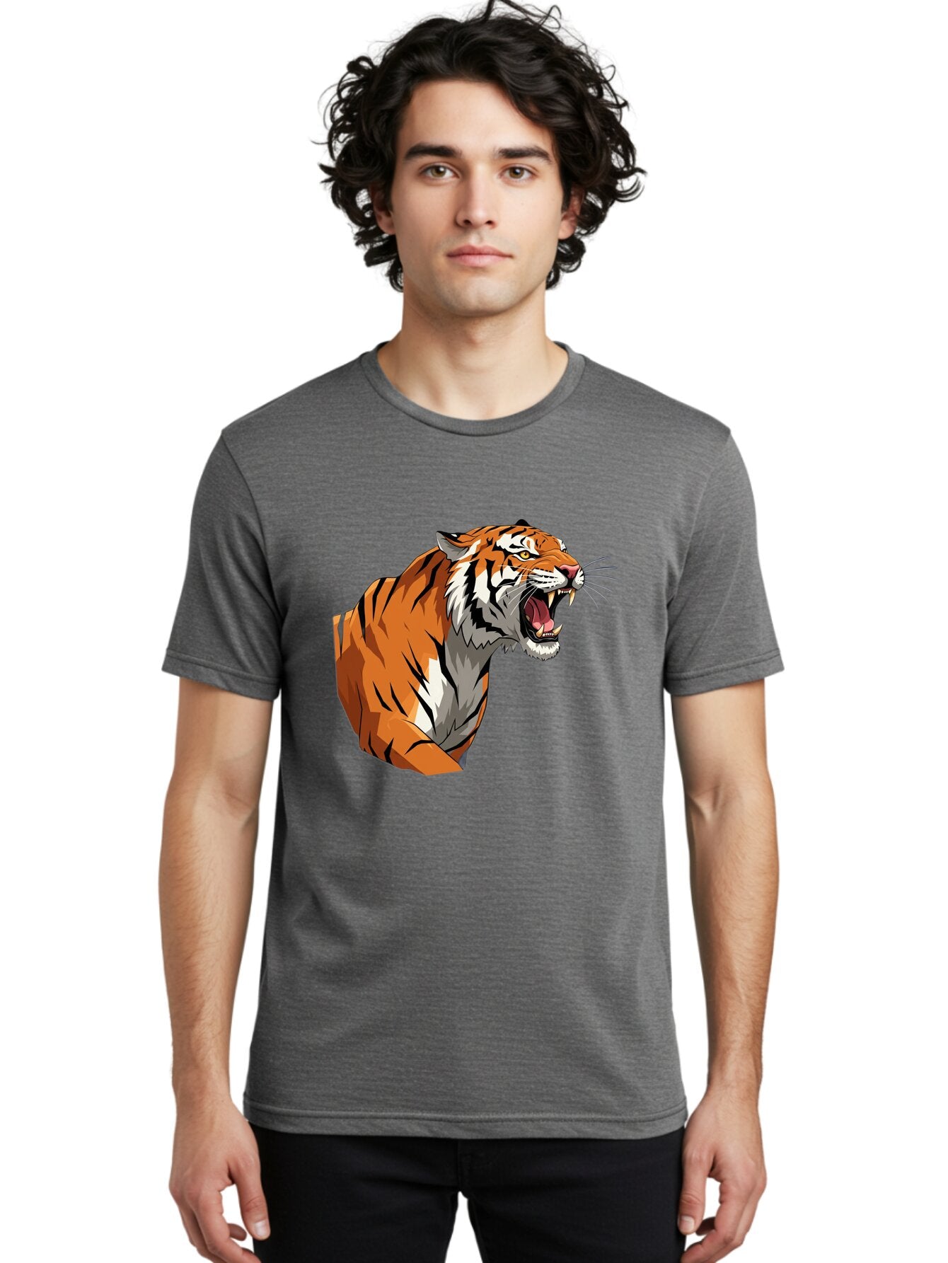 Angry-Tiger Men'S Graphic Tee, 100% Cotton, Comfortable Casual Summer Wear, Machine Washable, Vintage Camera, Old Camera, Antique Camera, Black Camera, Classic Photography, Photography Equipment, Nostalgic Device, Film Camera, Camera Art Baq278 16