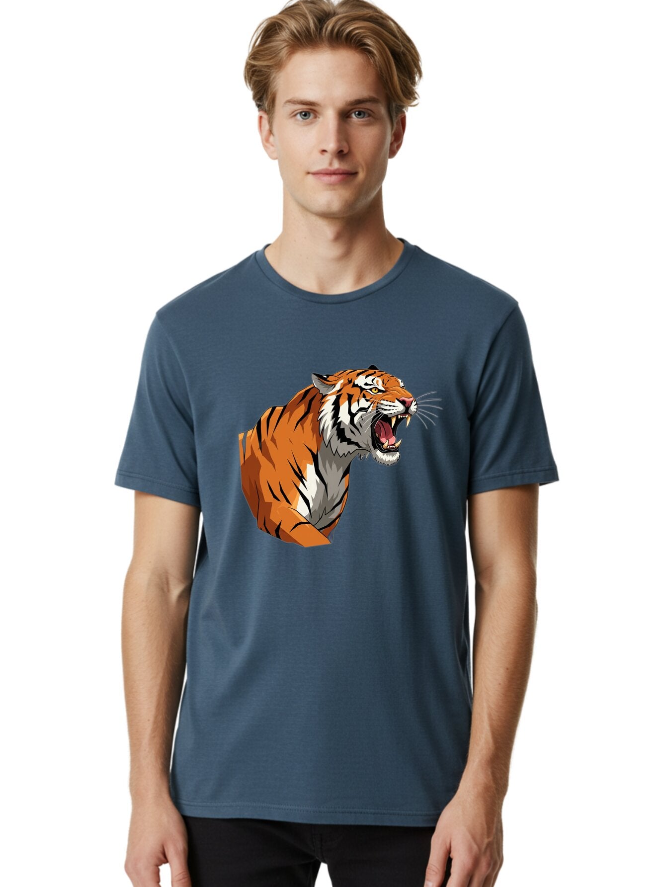 Angry-Tiger Men'S Graphic Tee, 100% Cotton, Comfortable Casual Summer Wear, Machine Washable, Vintage Camera, Old Camera, Antique Camera, Black Camera, Classic Photography, Photography Equipment, Nostalgic Device, Film Camera, Camera Art Baq278 23