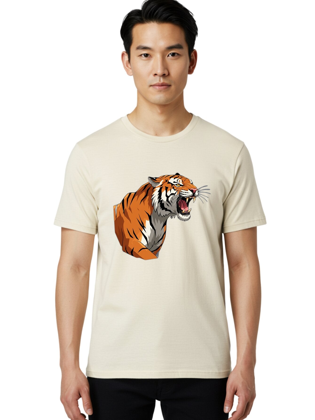 Angry-Tiger Men'S Graphic Tee, 100% Cotton, Comfortable Casual Summer Wear, Machine Washable, Vintage Camera, Old Camera, Antique Camera, Black Camera, Classic Photography, Photography Equipment, Nostalgic Device, Film Camera, Camera Art Baq278 21