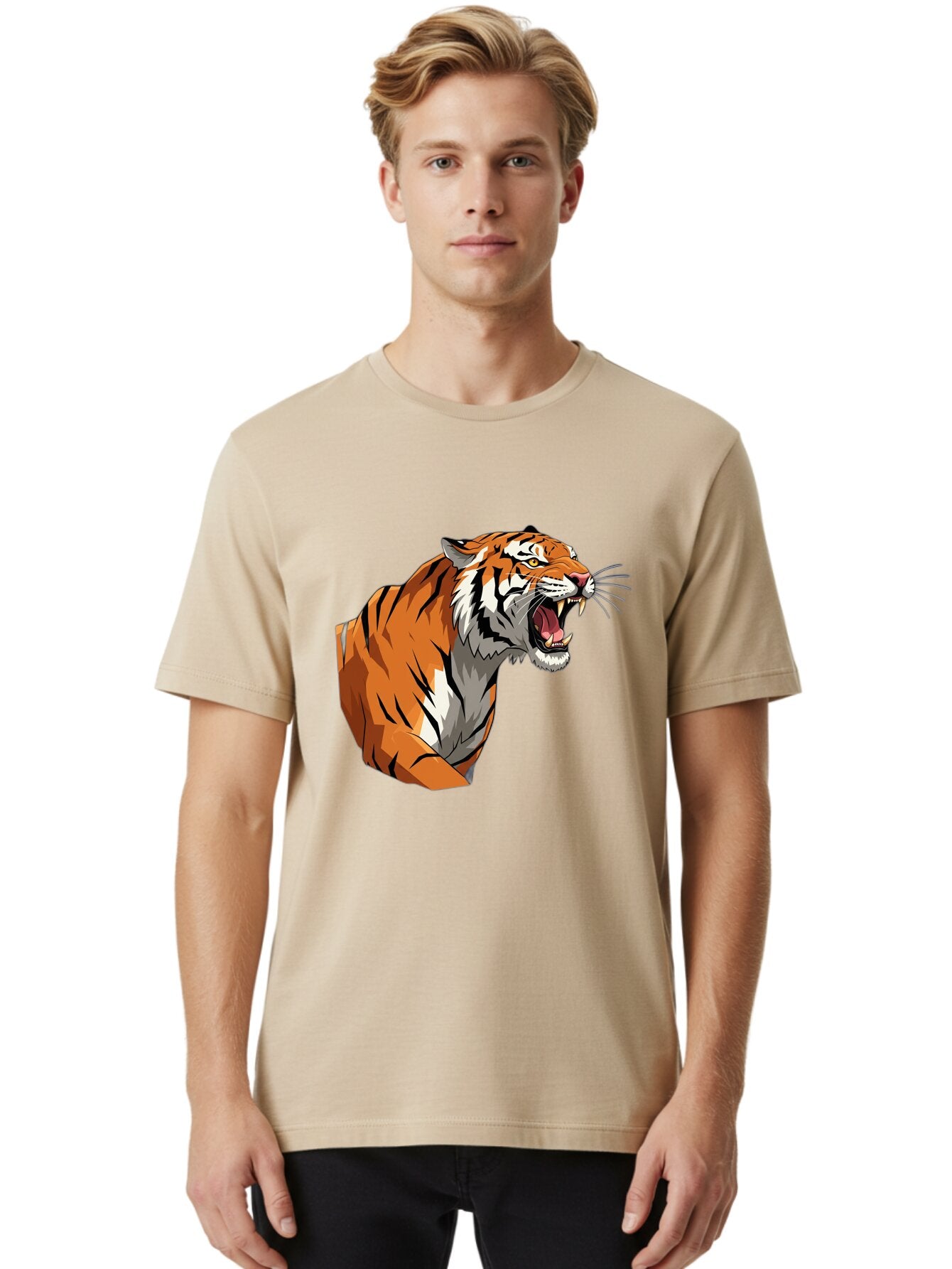 Angry-Tiger Men'S Graphic Tee, 100% Cotton, Comfortable Casual Summer Wear, Machine Washable, Vintage Camera, Old Camera, Antique Camera, Black Camera, Classic Photography, Photography Equipment, Nostalgic Device, Film Camera, Camera Art Baq278 22