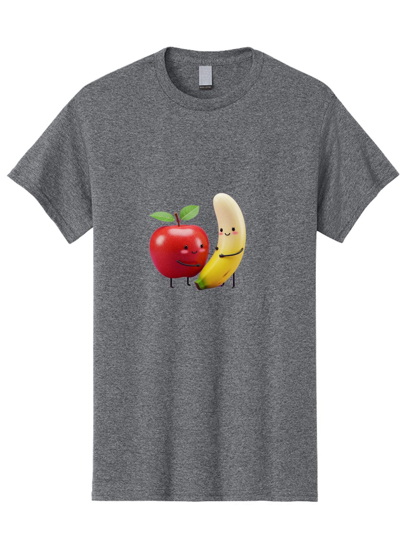 Apple-And-Banana-1 Men'S Graphic Tee, 100% Cotton, Comfortable Casual Summer Wear, Machine Washable, Vintage Camera, Old Camera, Antique Camera, Black Camera, Classic Photography, Photography Equipment, Nostalgic Device, Film Camera, Baq279 14